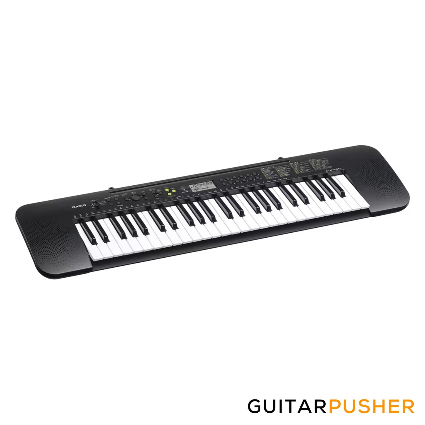Casio CTK-240-FA 49-Key Electronic Keyboard - Black