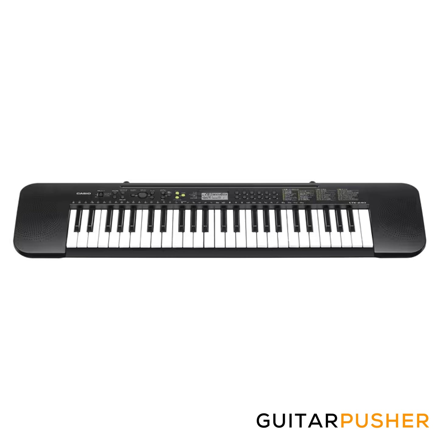 Casio CTK-240-FA 49-Key Electronic Keyboard - Black