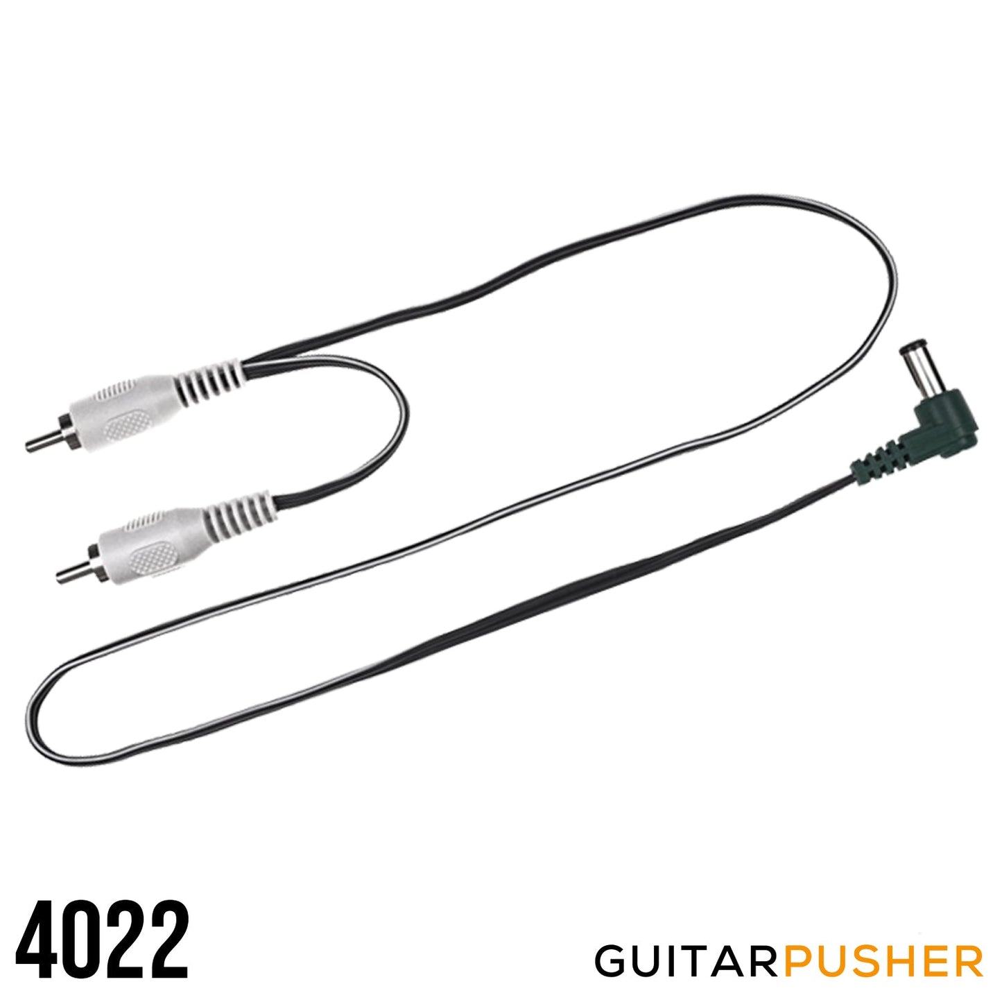 Cioks Stack Flex Voltage Doubler, Center Negative DC plug - 50cm