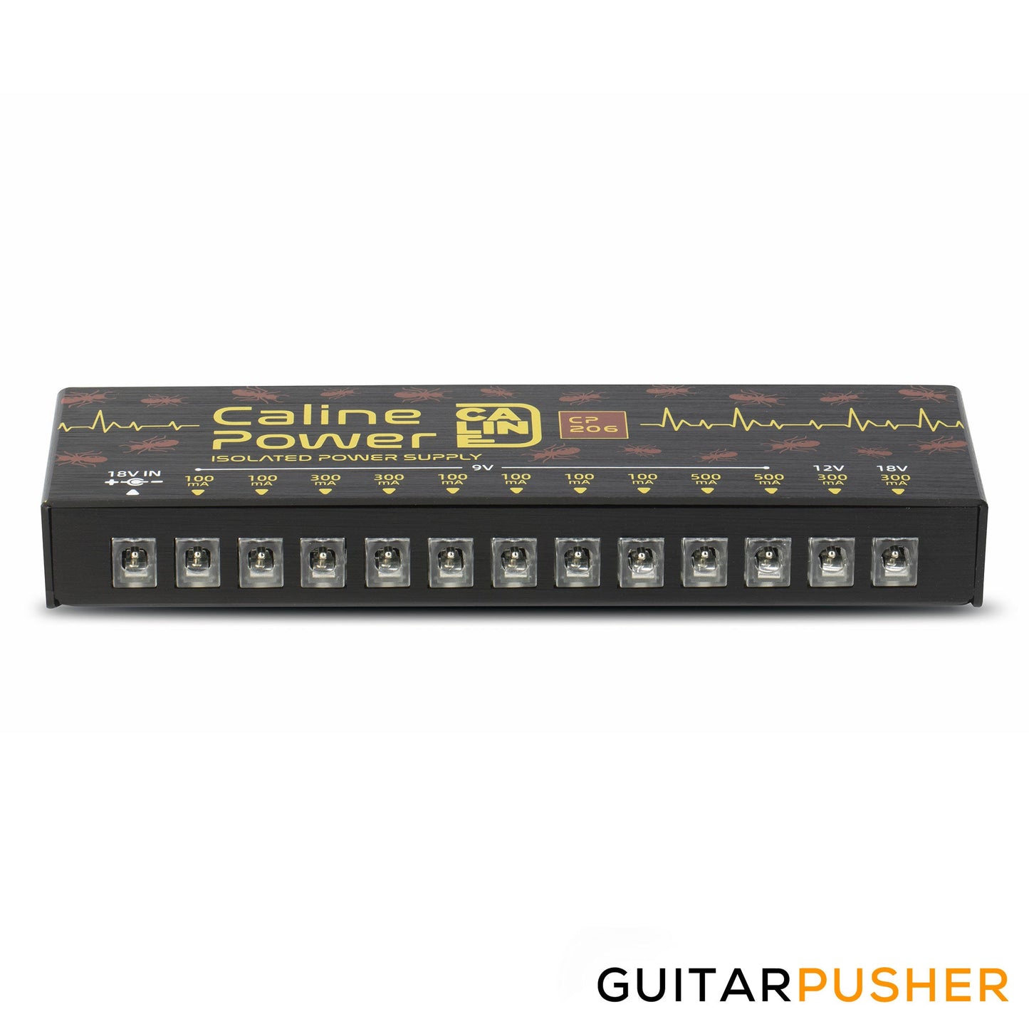 Caline Power Isolated Output CP-206