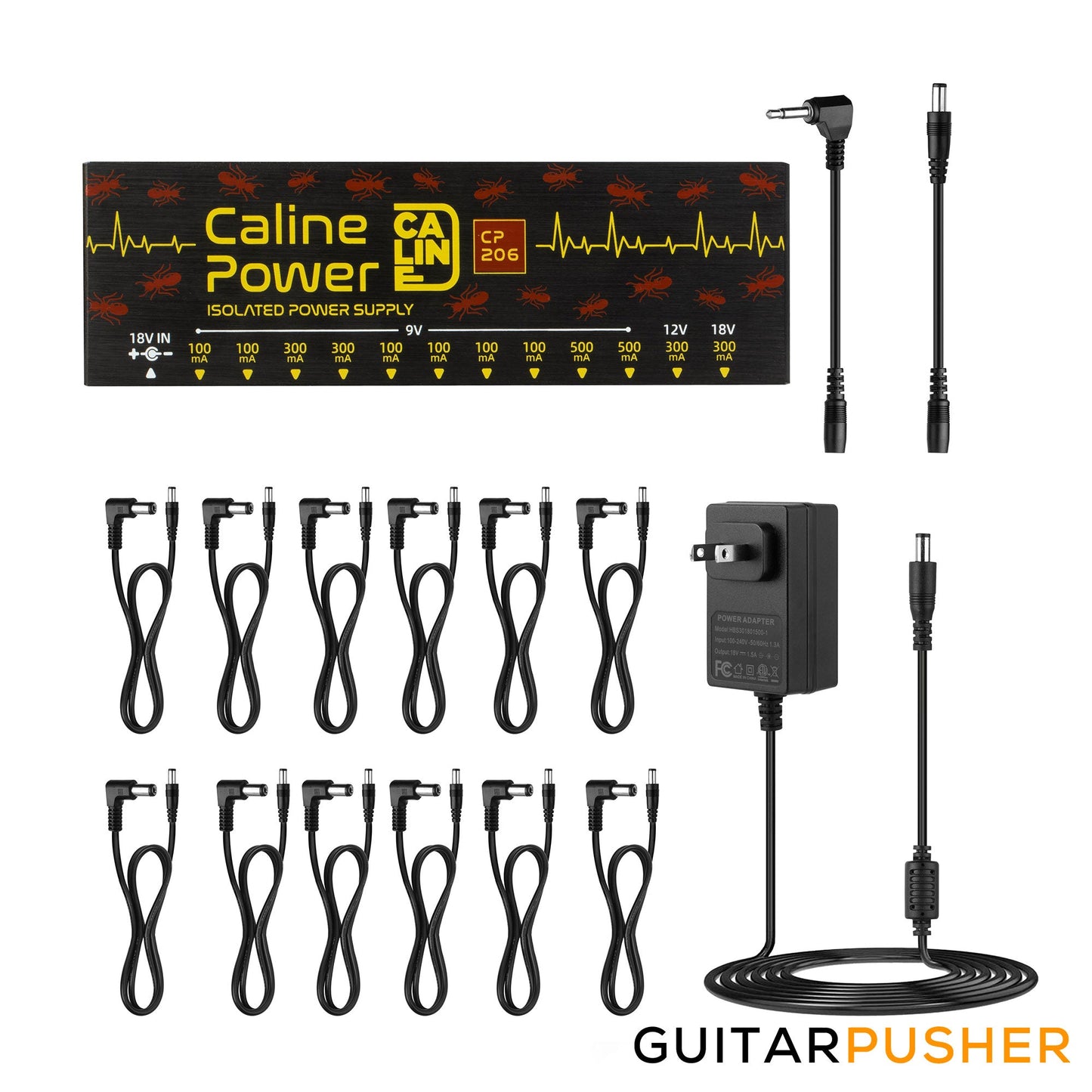 Caline Power Isolated Output CP-206