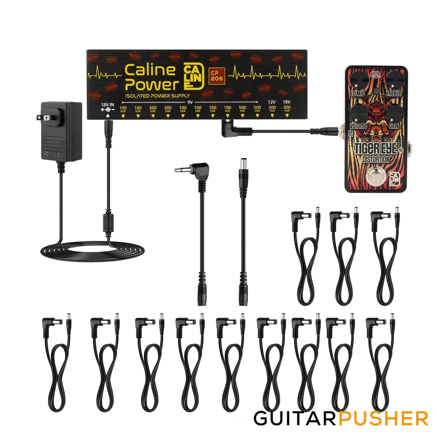 Caline Power Isolated Output CP-206