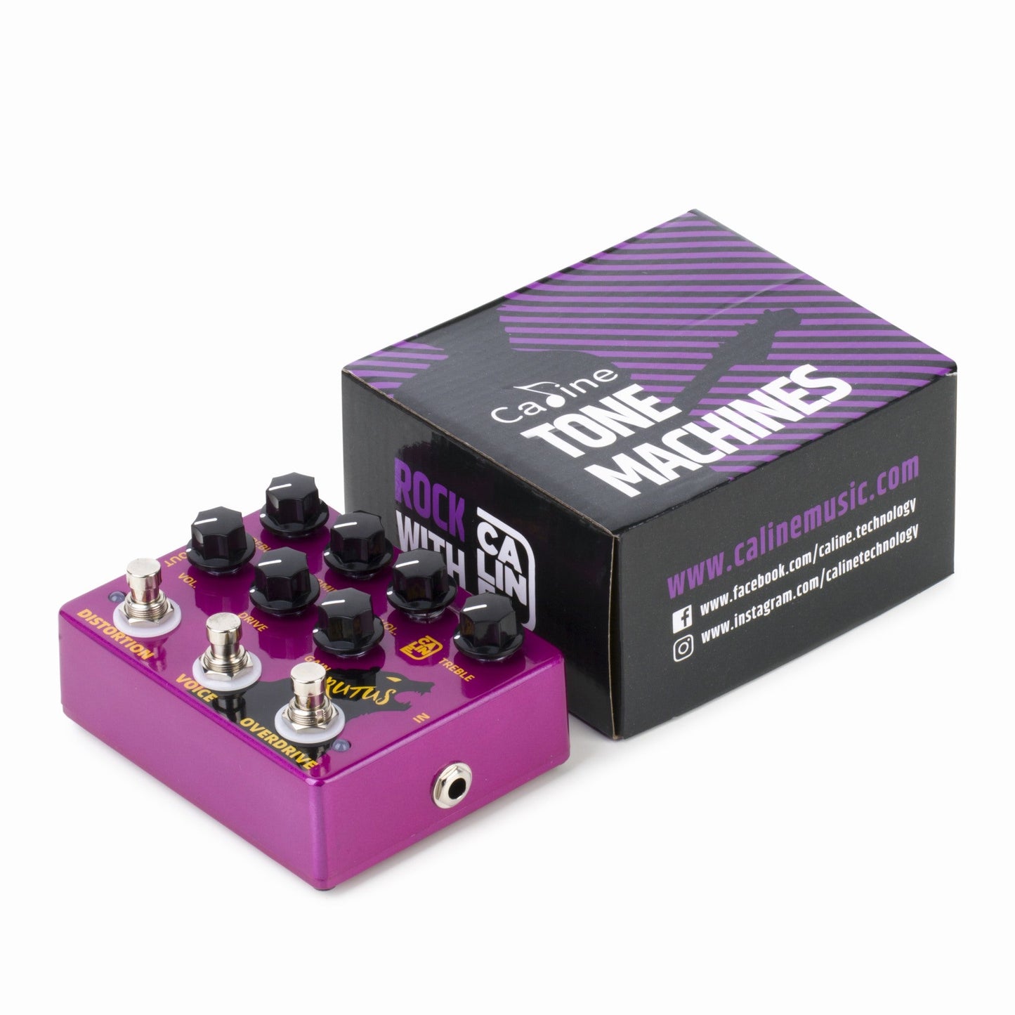Caline DCP-02 Brutus Distortion / Overdrive
