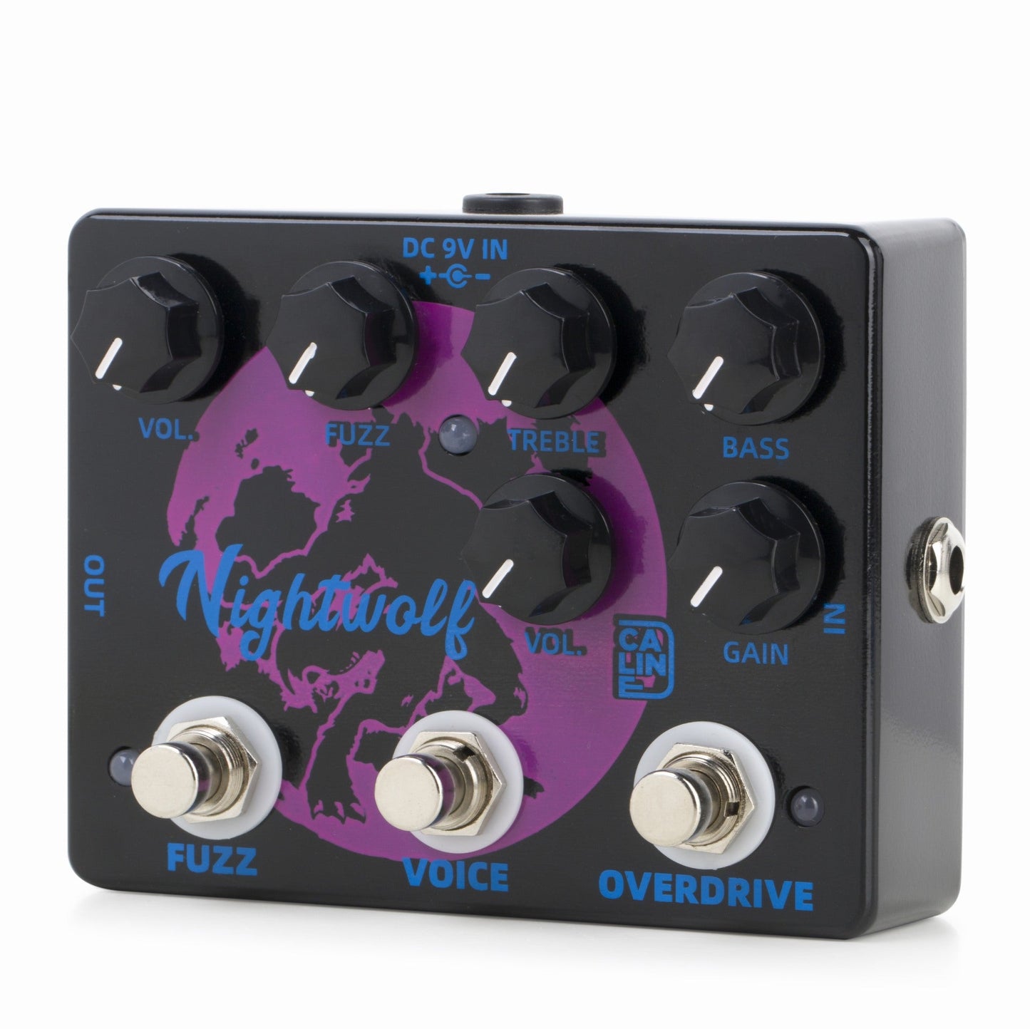 Caline DCP-08 Nightwolf Fuzz/Overdrive