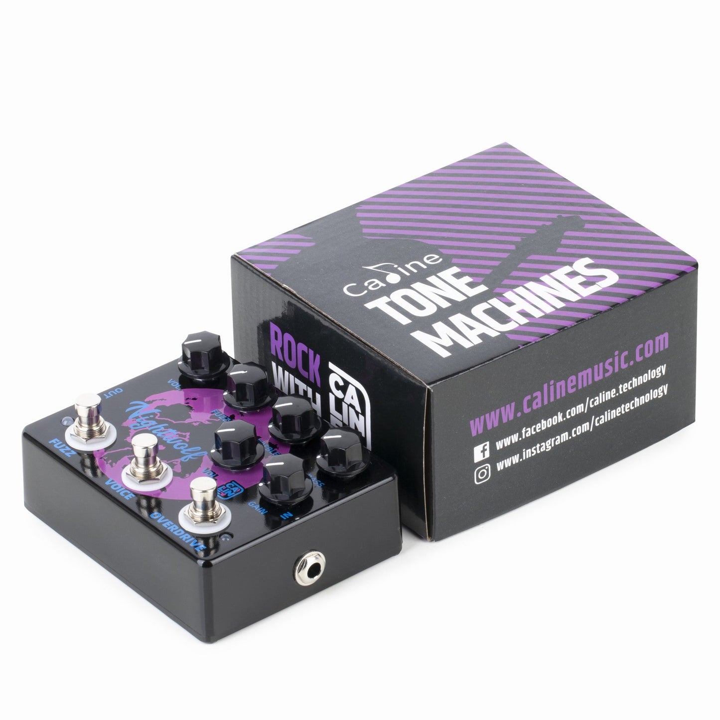 Caline DCP-08 Nightwolf Fuzz/Overdrive
