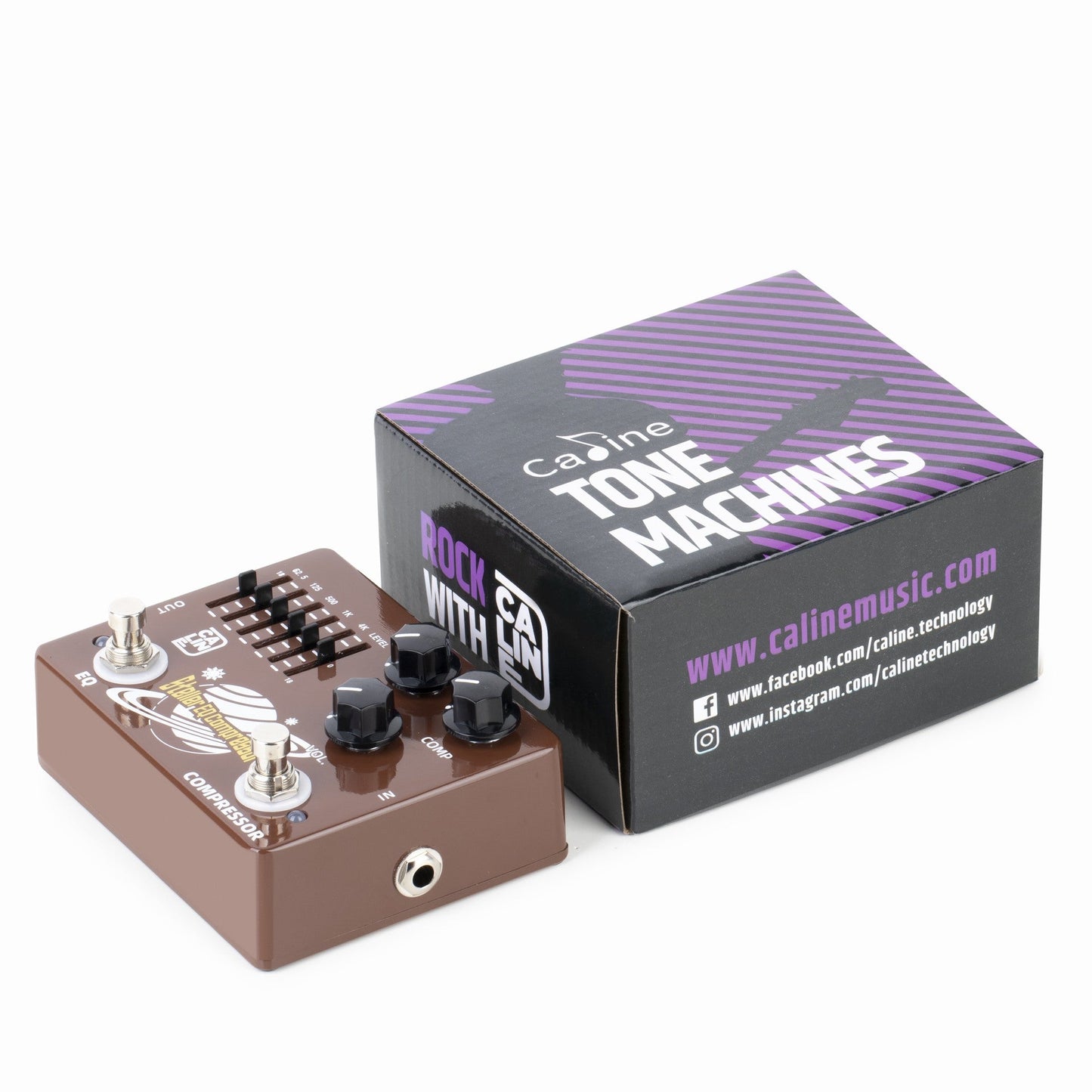 Caline DCP-10 Stellar EQ/Compressor Pedal