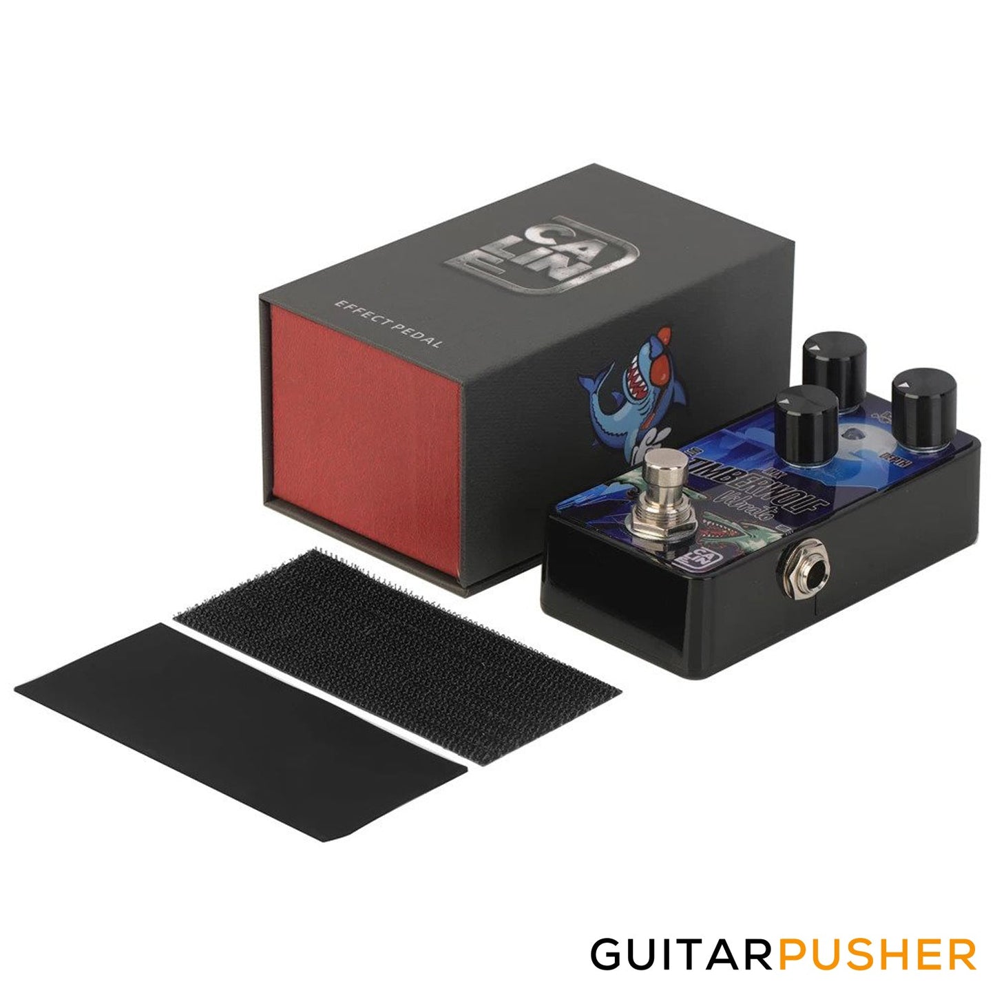 Caline G-006 Timberwolf Vibrato Effect Pedal