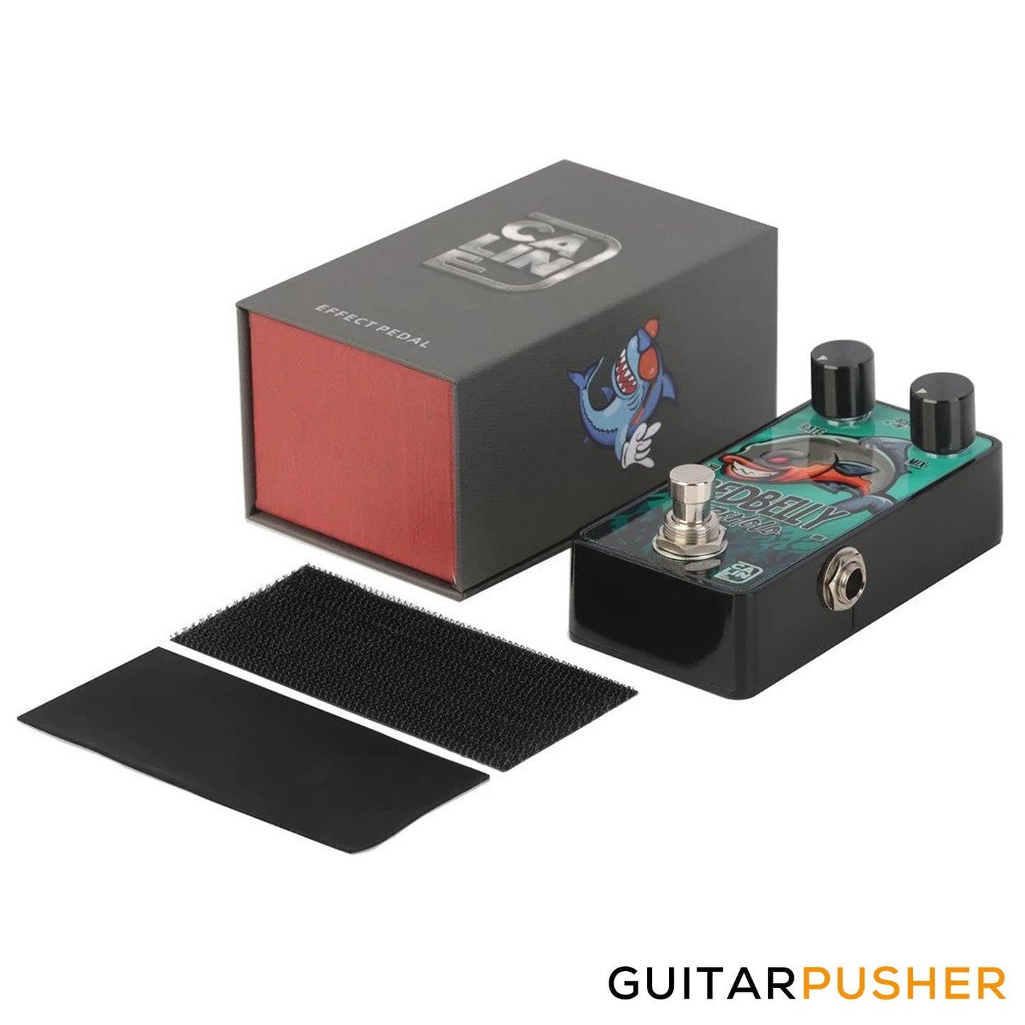 Caline G-007 Redbelly Tremolo Effect Pedal