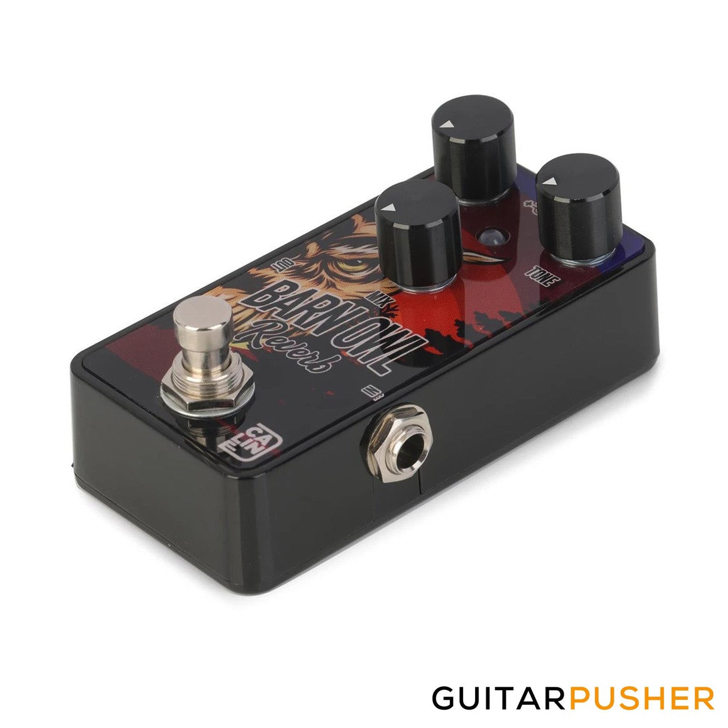 Caline G-008 Barn Owl Digital Reverb Effect Pedal