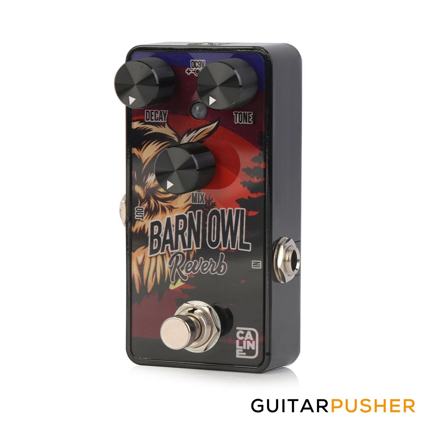 Caline G-008 Barn Owl Digital Reverb Effect Pedal