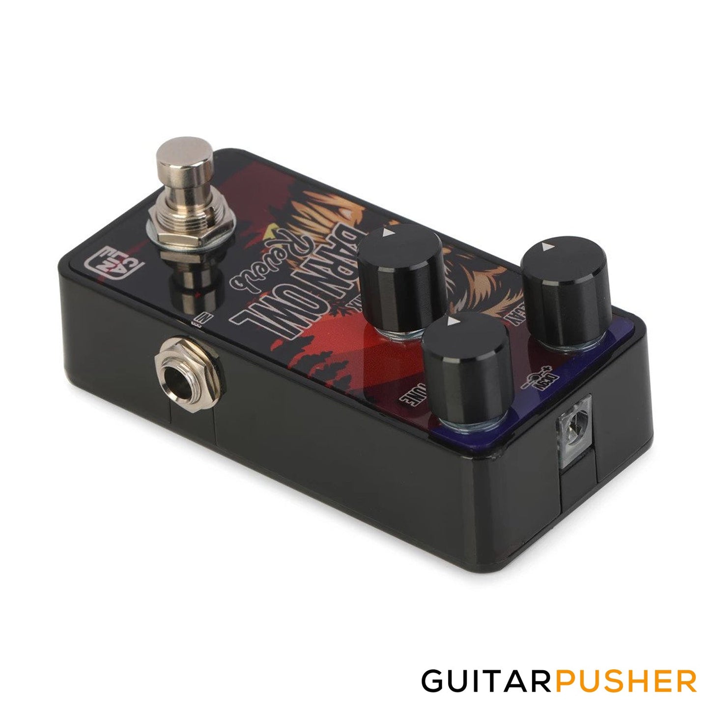 Caline G-008 Barn Owl Digital Reverb Effect Pedal