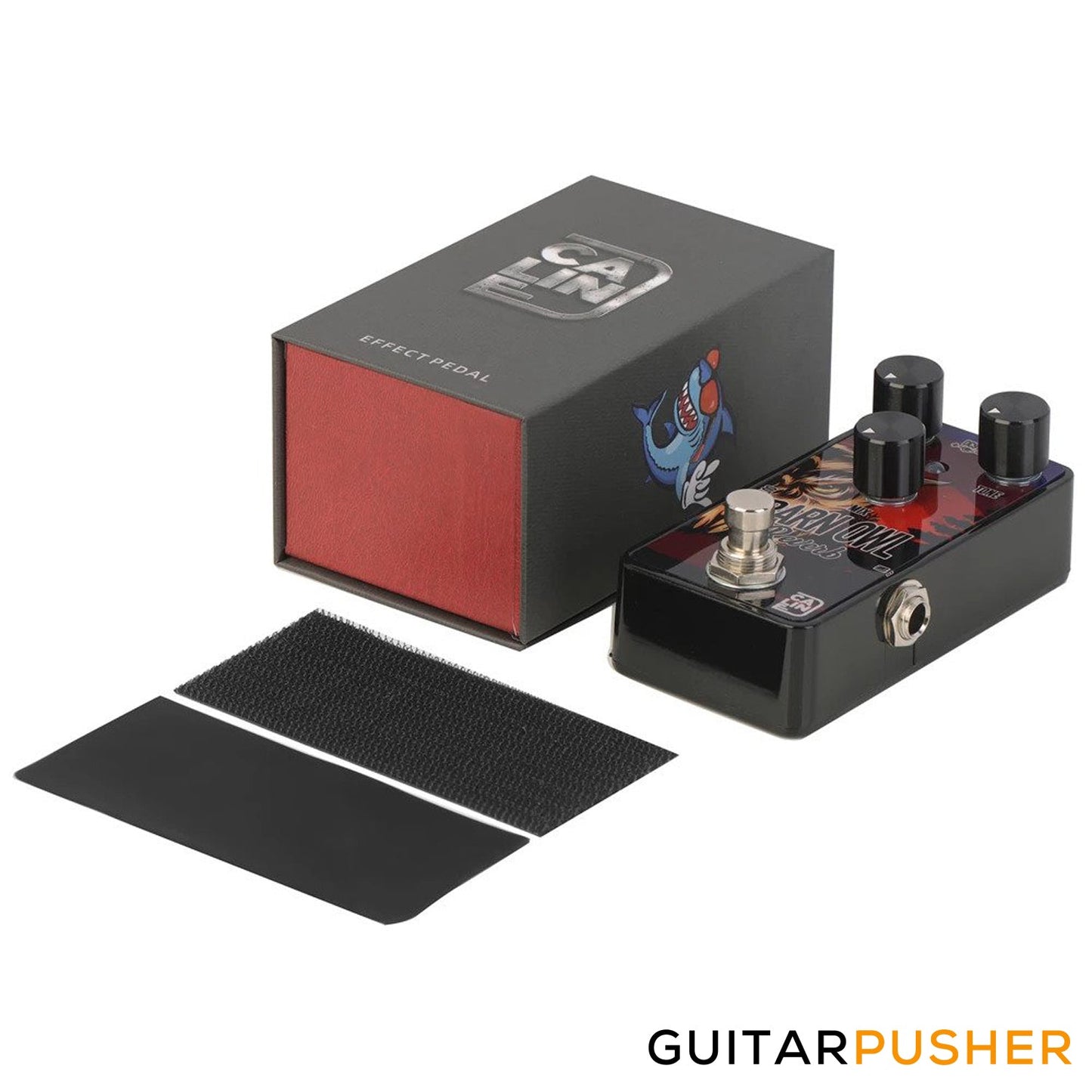 Caline G-008 Barn Owl Digital Reverb Effect Pedal