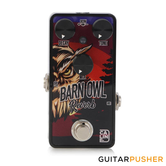 Caline G-008 Barn Owl Digital Reverb Effect Pedal