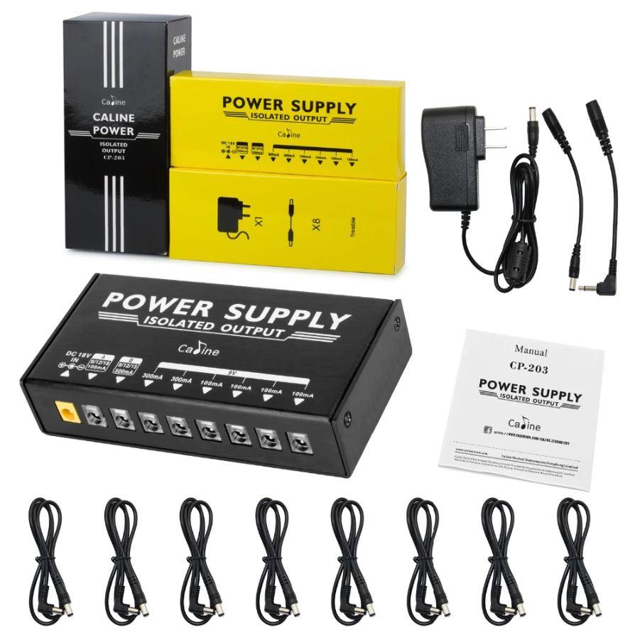 Caline Power Supply Isolated Output - GuitarPusher