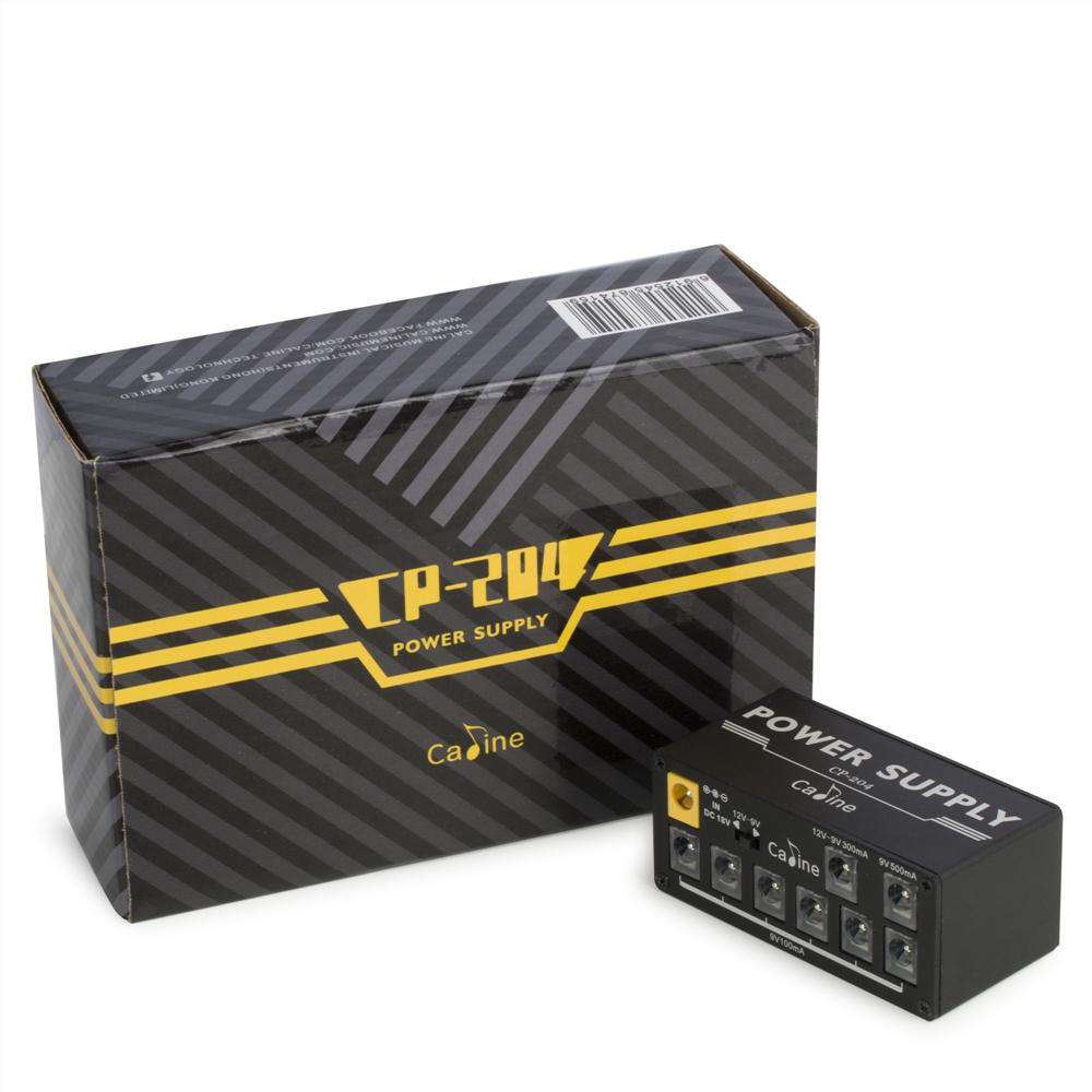 Caline CP-204 Power Supply - GuitarPusher
