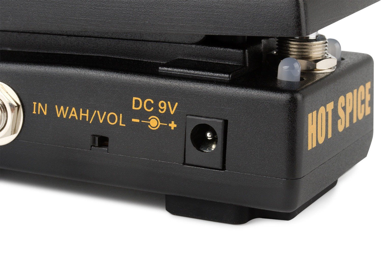 Caline CP-31 Black Wah/Volume Pedal Crybaby - GuitarPusher