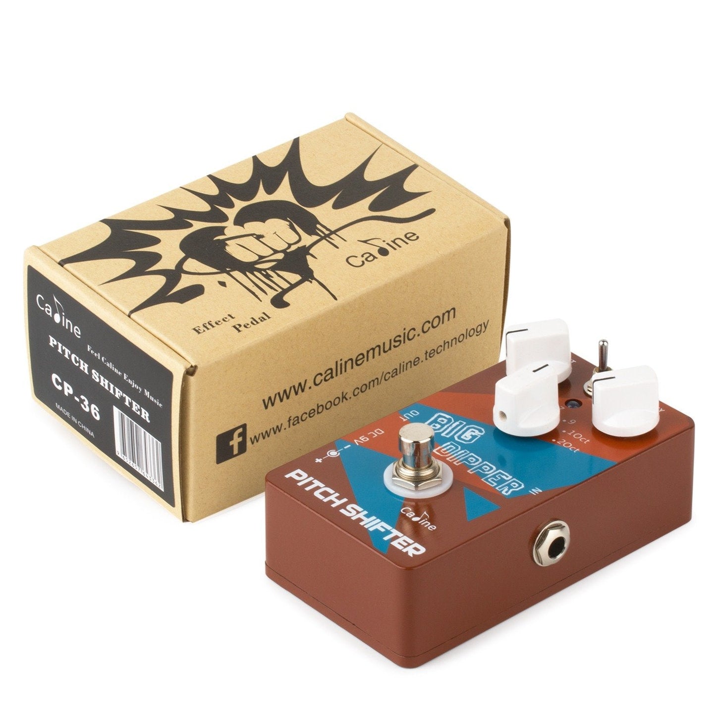 Caline CP-36 Big Dipper Pitch Shifter - GuitarPusher