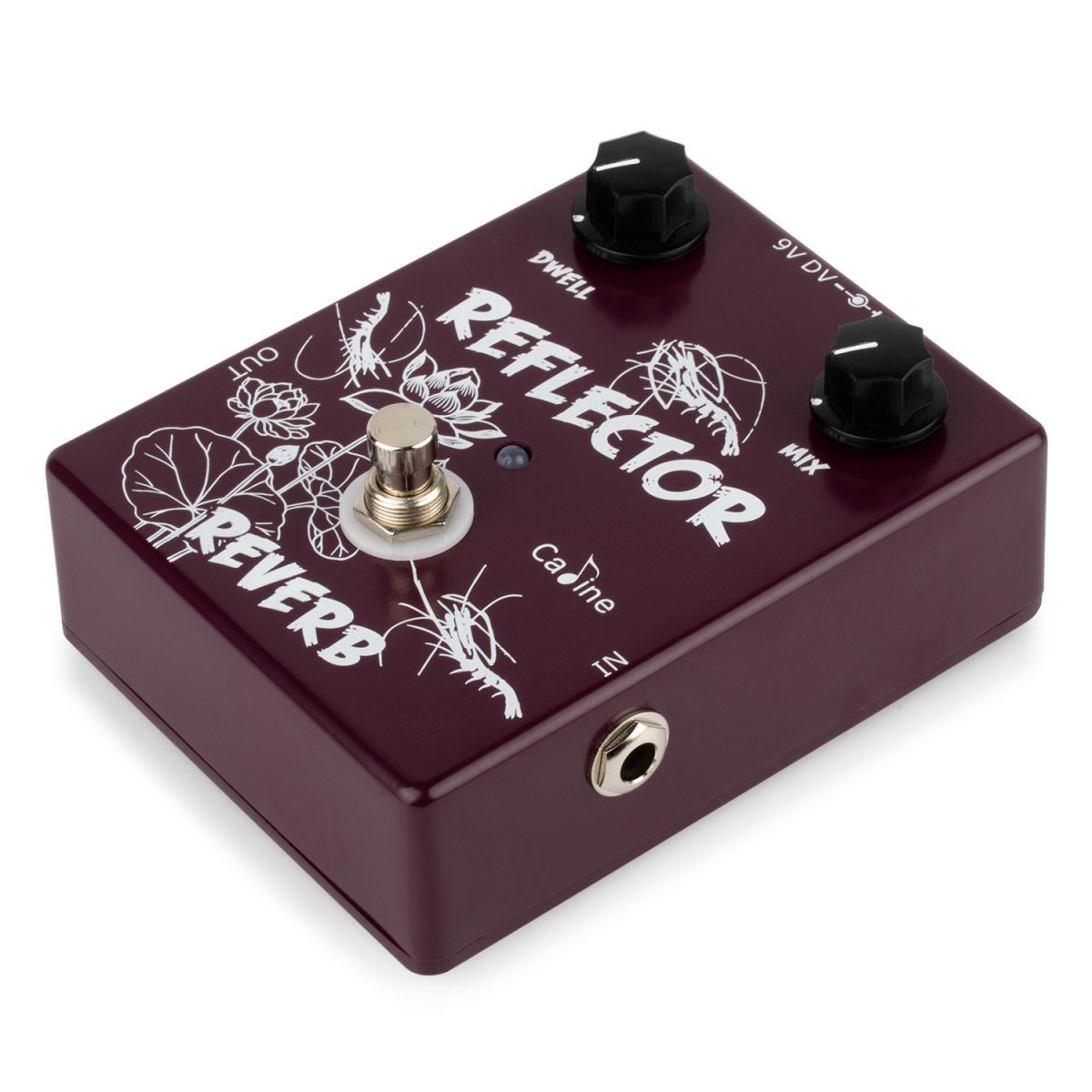 Caline CP-44 Caline Reflector Spring Reverb - GuitarPusher