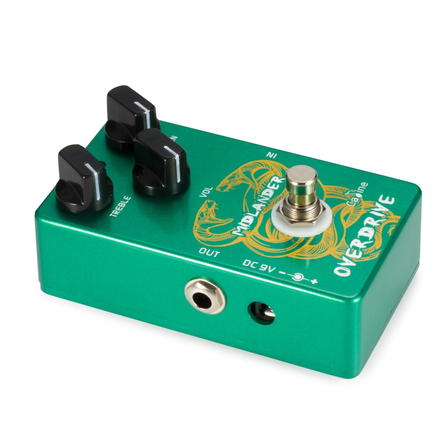 Caline CP-49 Midlander TS Overdrive - GuitarPusher