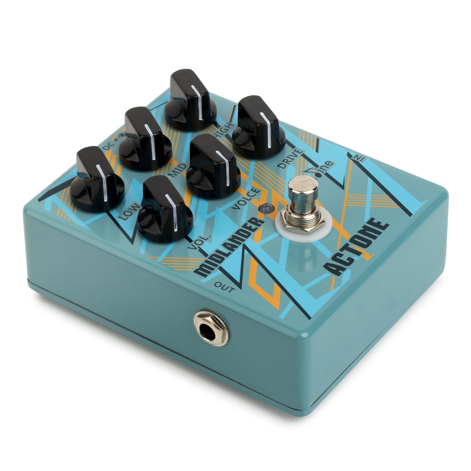 Caline CP-56 AC Tone Vox Style Guitar Drive Effects Pedal - GuitarPusher