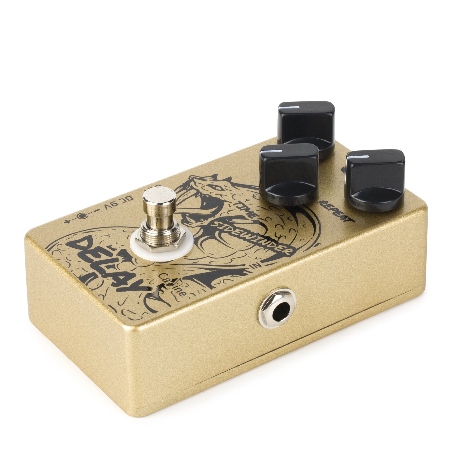 Caline CP-63 Analog Bucket Bridge Delay 25-1000ms Guitar Effect Pedal - GuitarPusher
