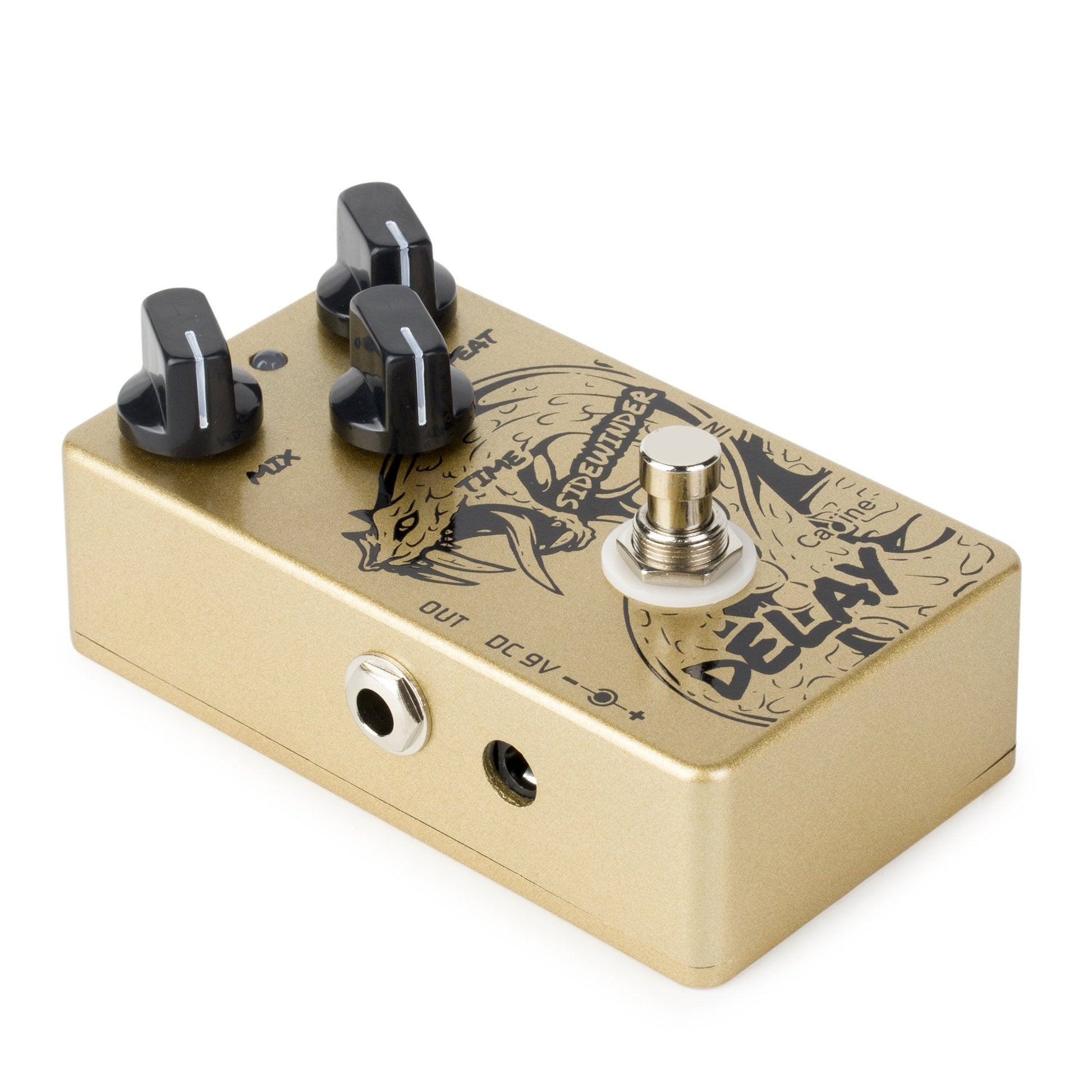 Caline CP-63 Analog Bucket Bridge Delay 25-1000ms Guitar Effect Pedal - GuitarPusher
