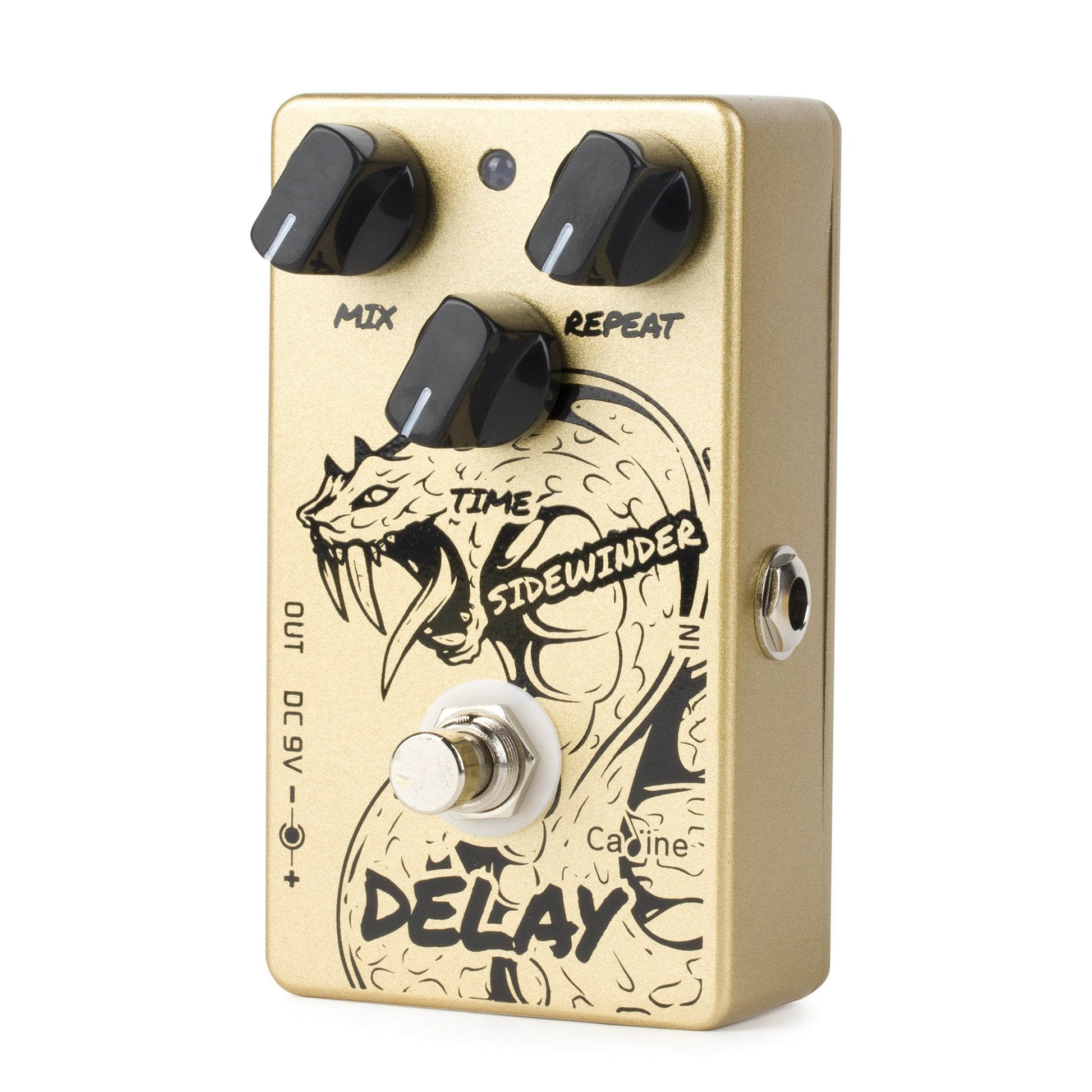 Caline CP-63 Analog Bucket Bridge Delay 25-1000ms Guitar Effect Pedal - GuitarPusher