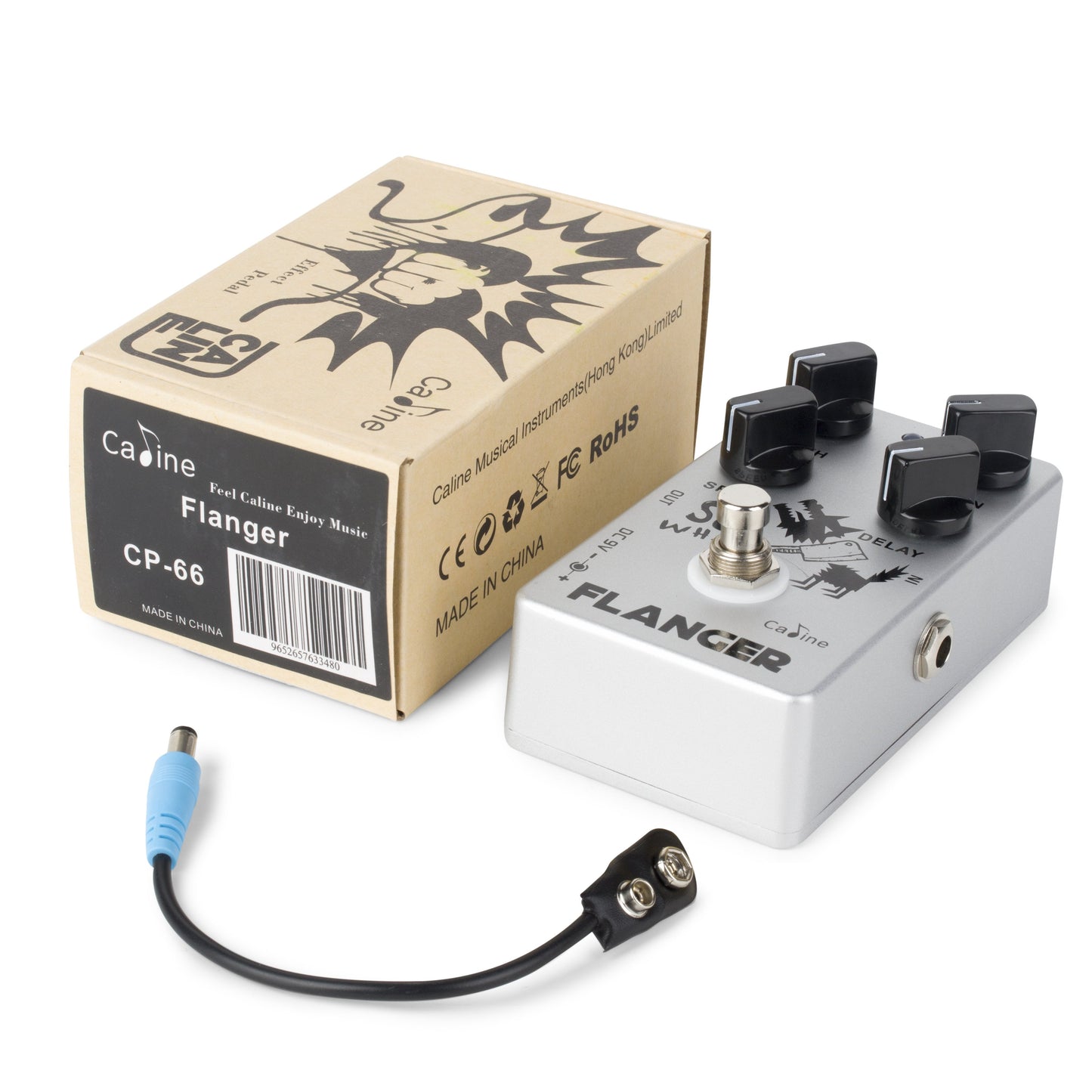 Caline CP-66 So What Flanger - GuitarPusher