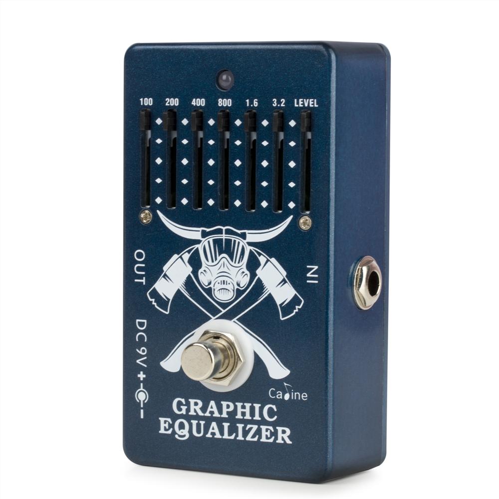 Caline CP-71 6-Band Graphic EQ - GuitarPusher