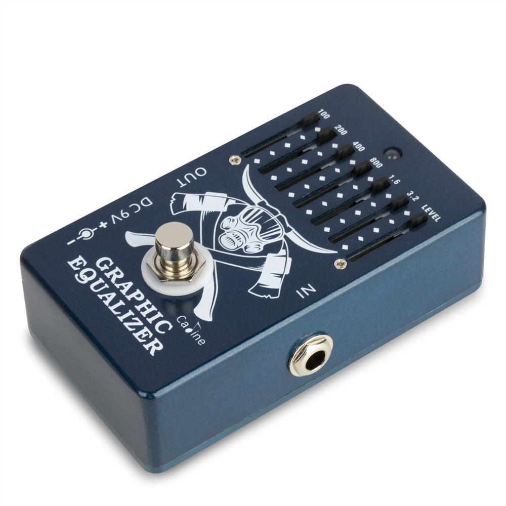 Caline CP-71 6-Band Graphic EQ - GuitarPusher