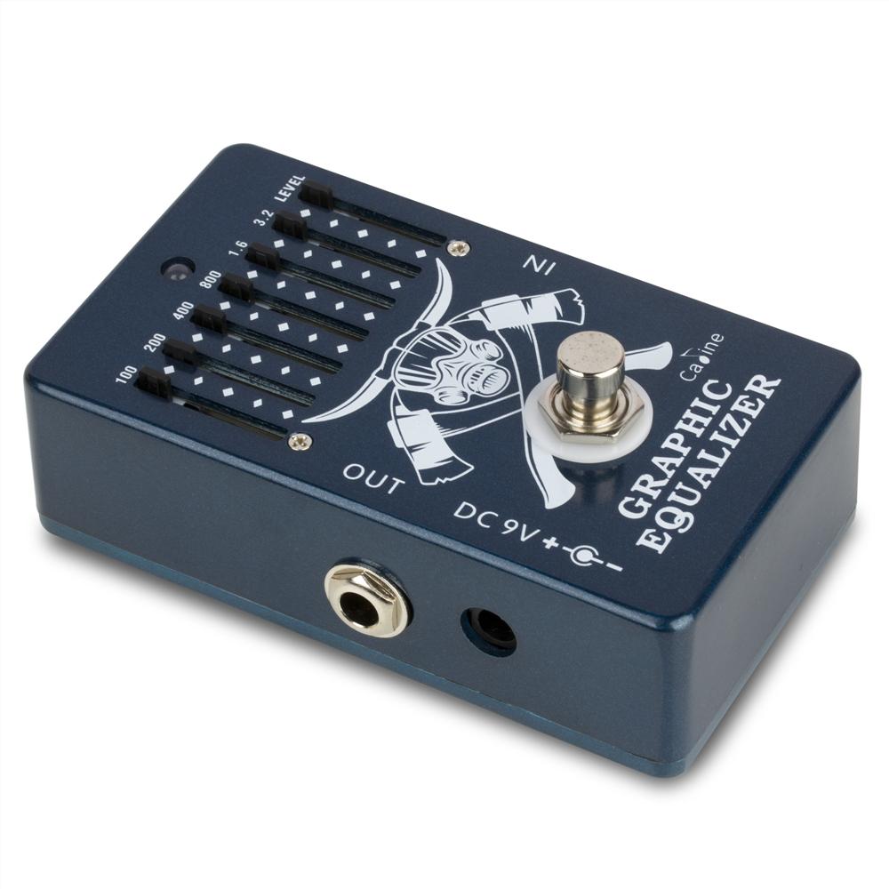Caline CP-71 6-Band Graphic EQ - GuitarPusher