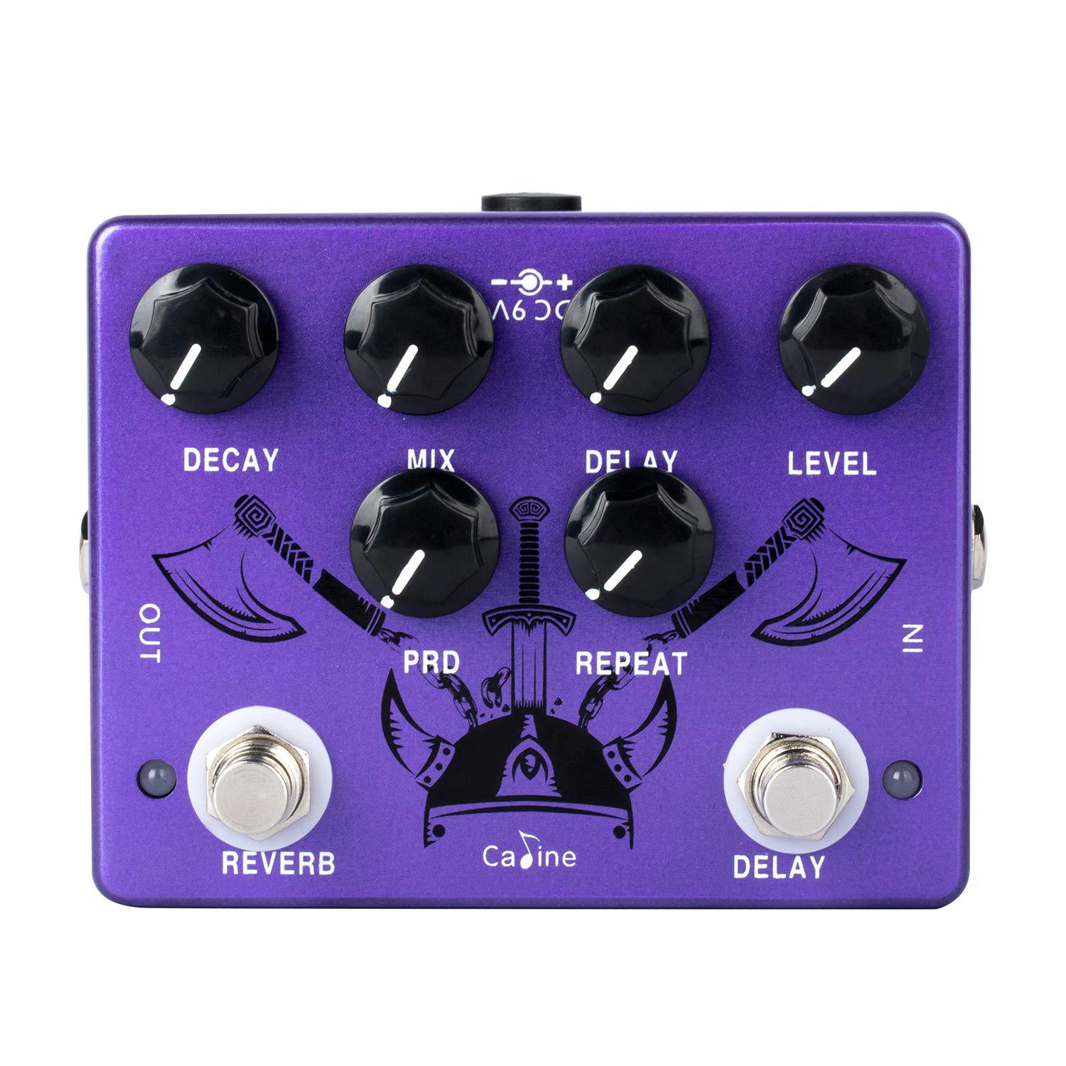Caline CP-80 Reverb Delay - GuitarPusher