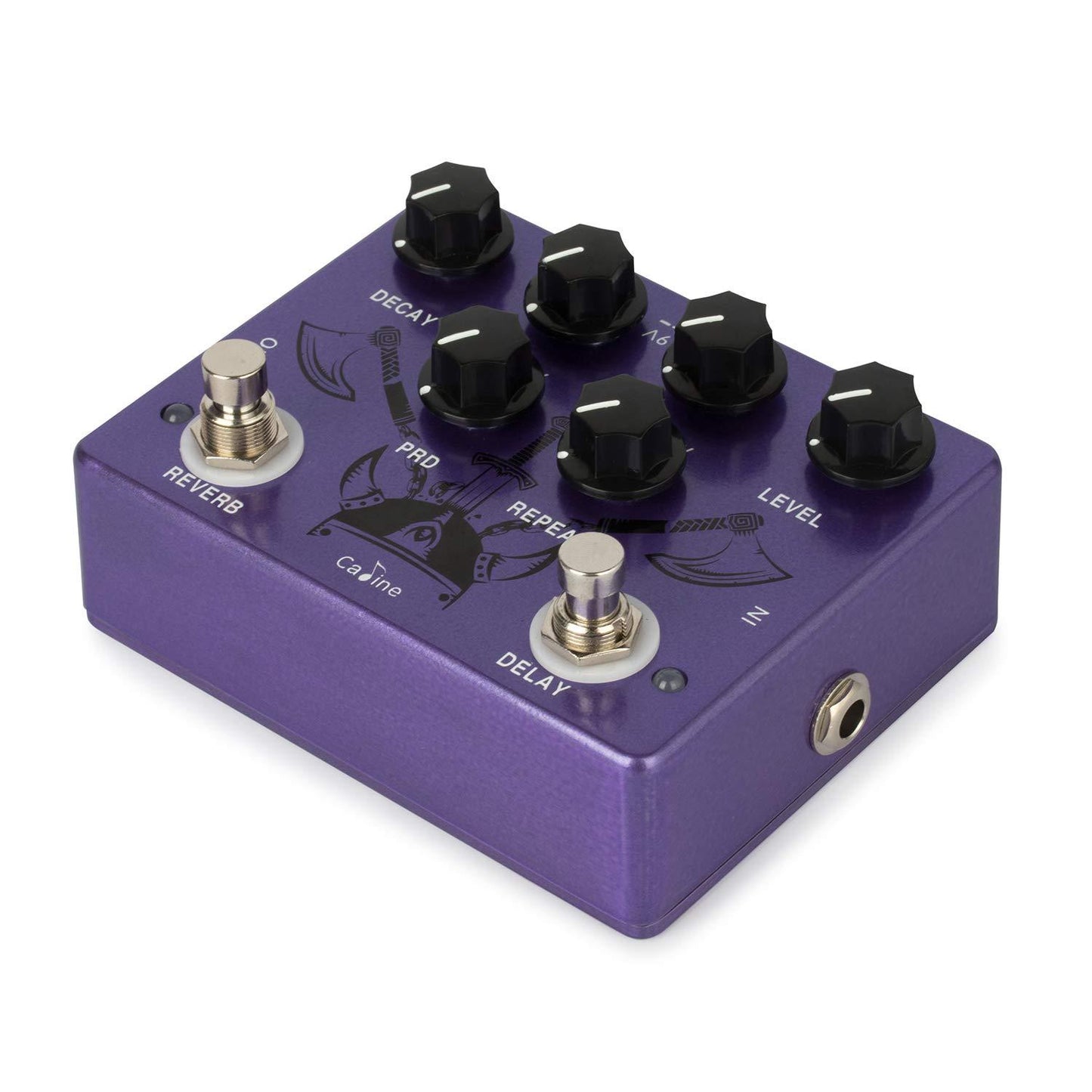 Caline CP-80 Reverb Delay - GuitarPusher