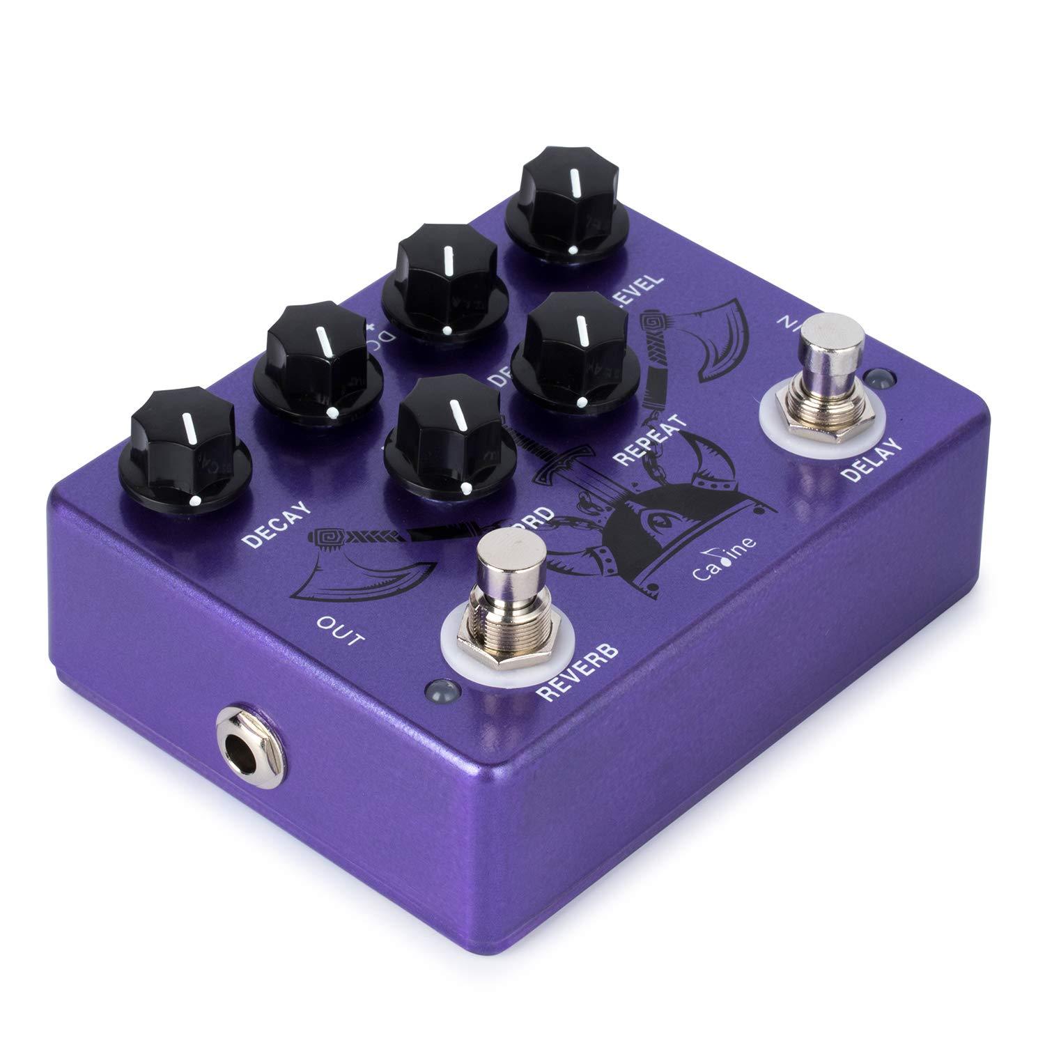 Caline CP-80 Reverb Delay - GuitarPusher