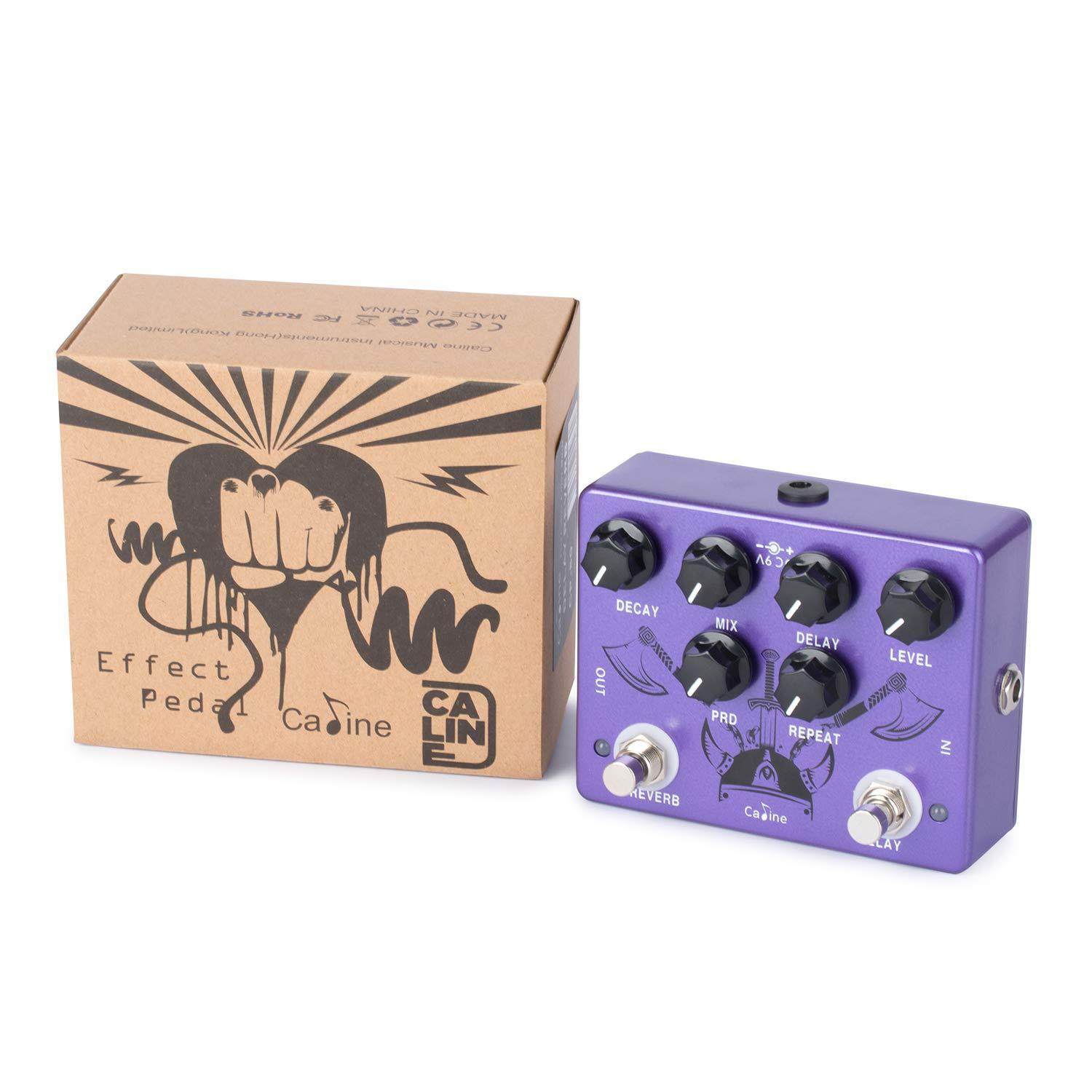 Caline CP-80 Reverb Delay - GuitarPusher