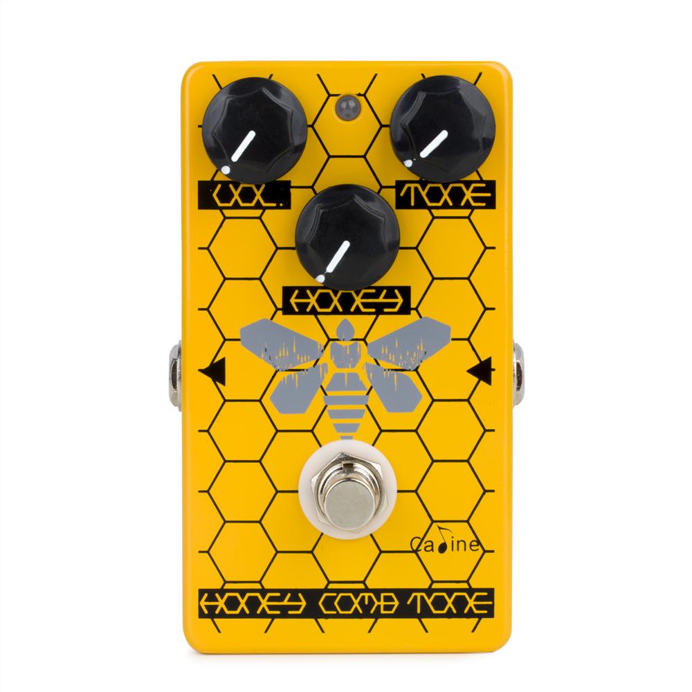 Caline CP-84 The Honeycomb Tone Overdrive - GuitarPusher