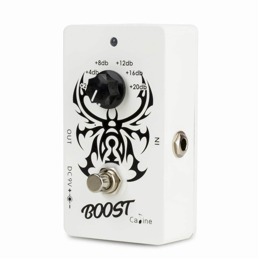 Caline CP-97 Villain Boost Guitar Effect Pedal - GuitarPusher