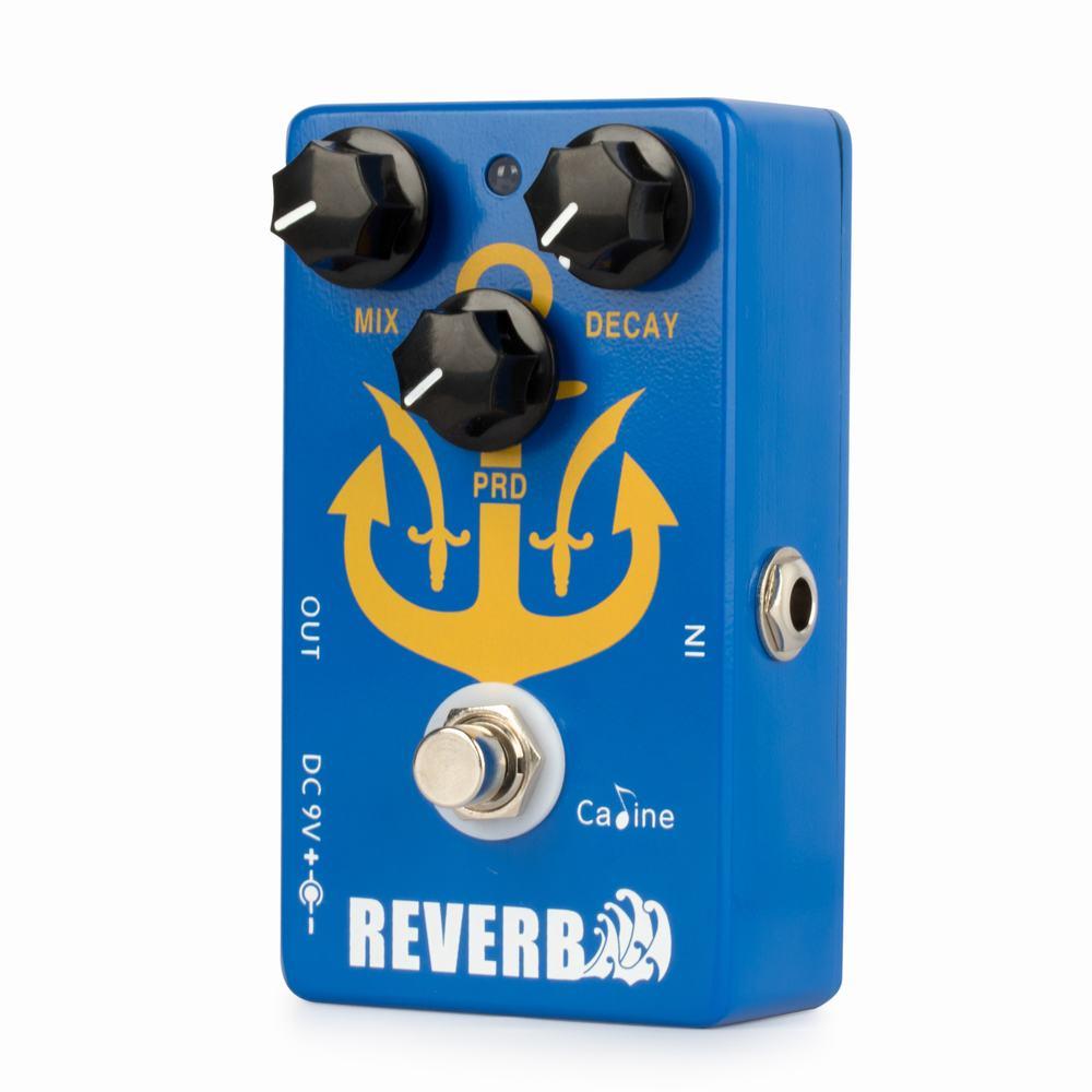 Caline CP-98 Seahawk Ambient Reverb Effects Pedal - GuitarPusher