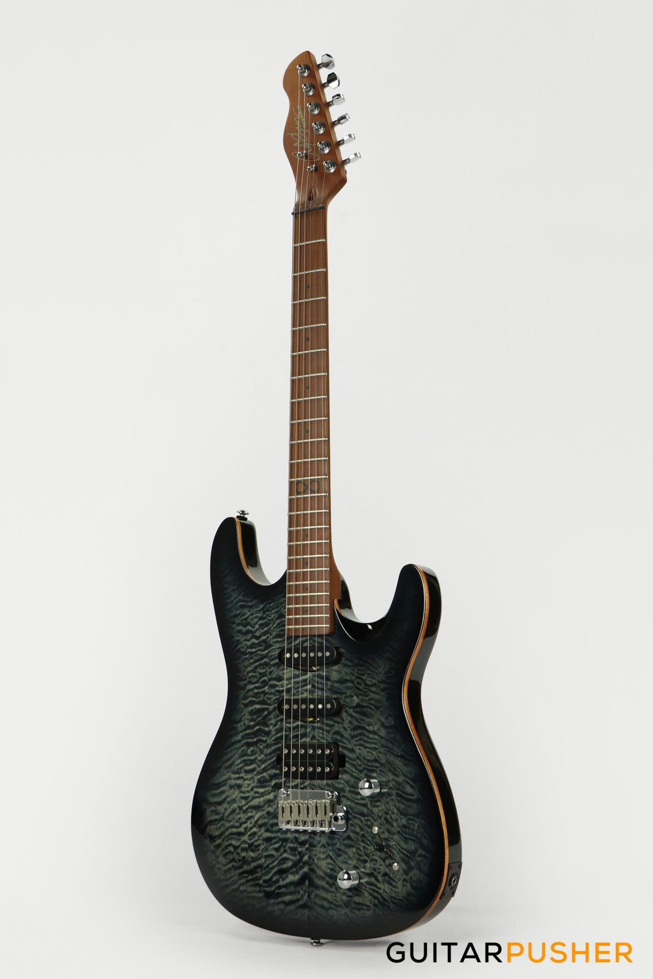 Chapman Guitars ML1 Hybrid - Sarsen Stone Black