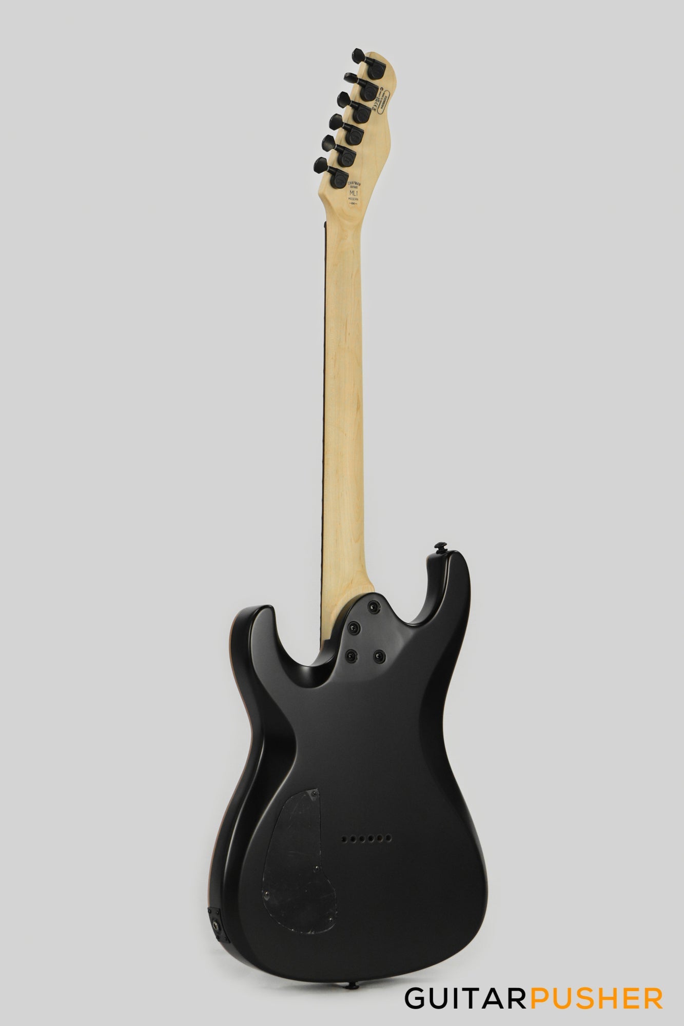 Chapman Guitars ML1 Modern - Slate Black Satin