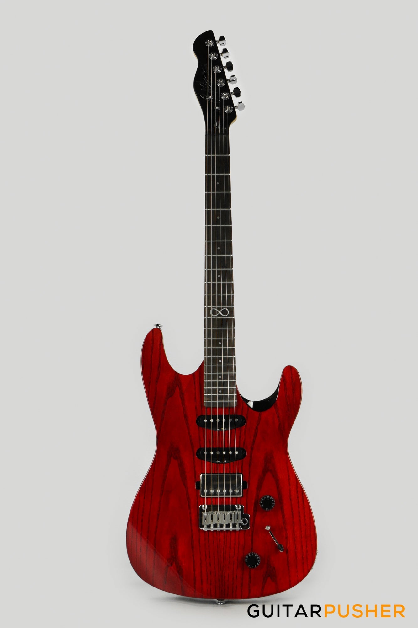 Chapman Guitars ML1 X - Deep Red Gloss