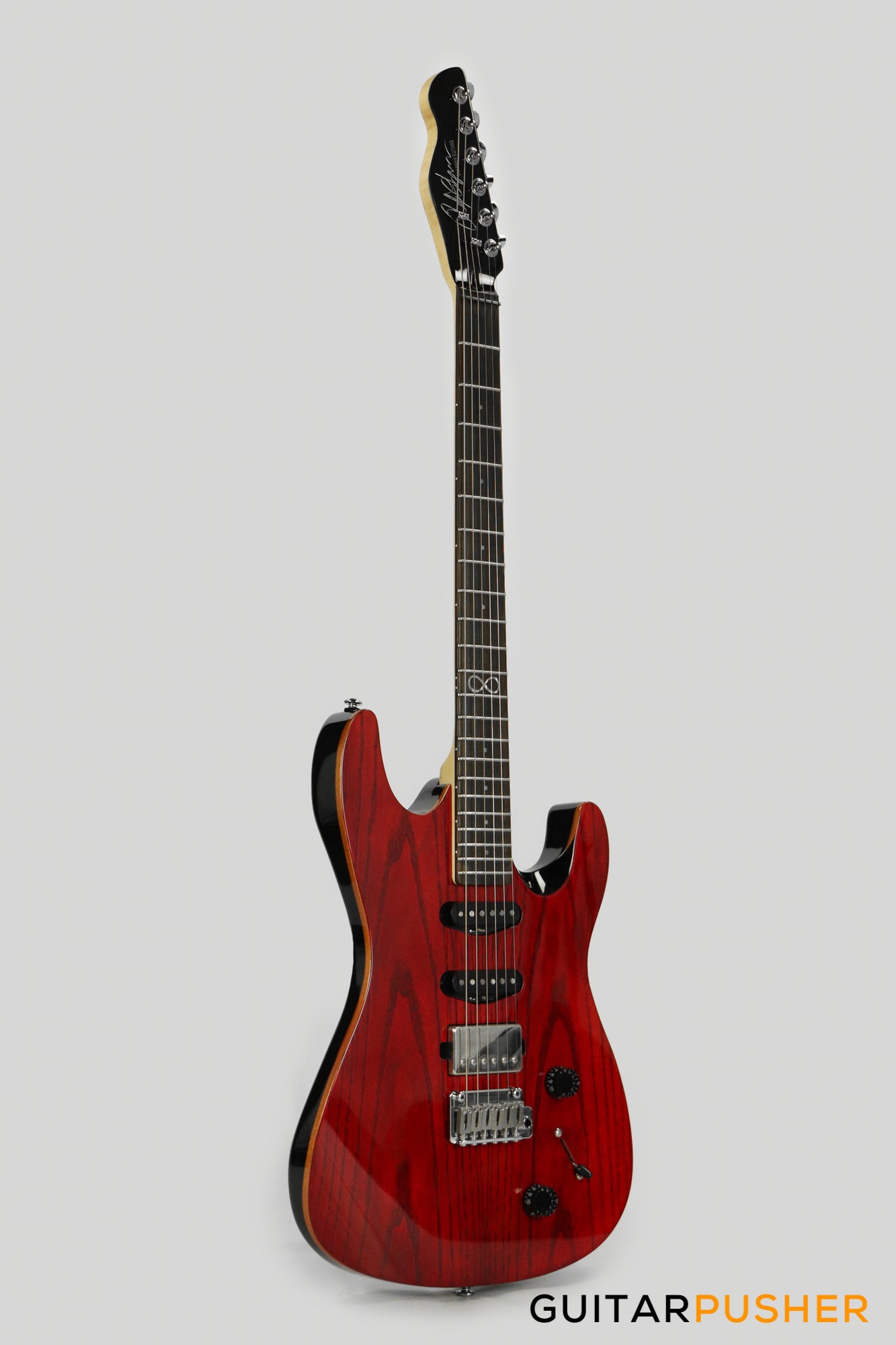 Chapman Guitars ML1 X - Deep Red Gloss