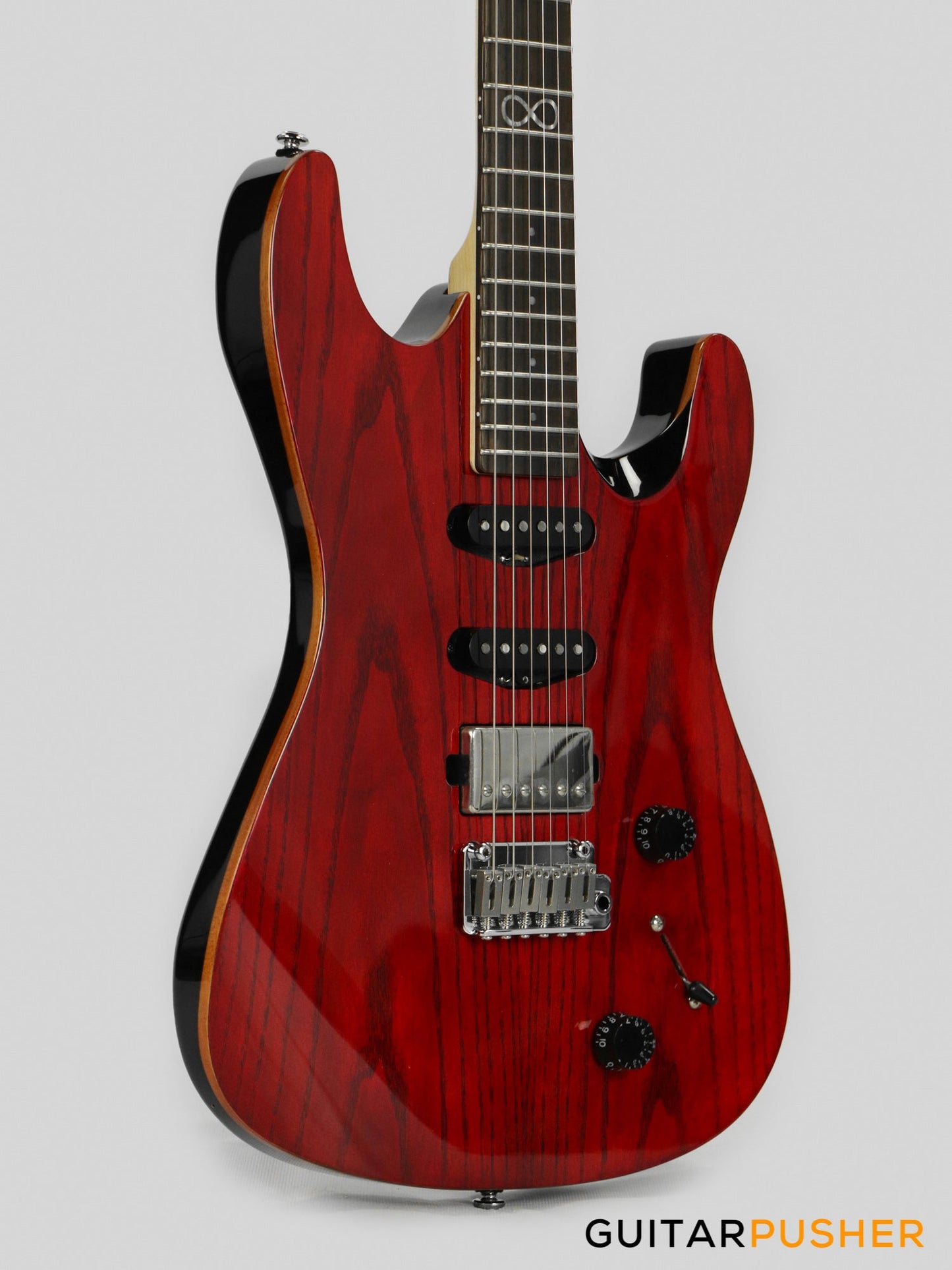 Chapman Guitars ML1 X - Deep Red Gloss