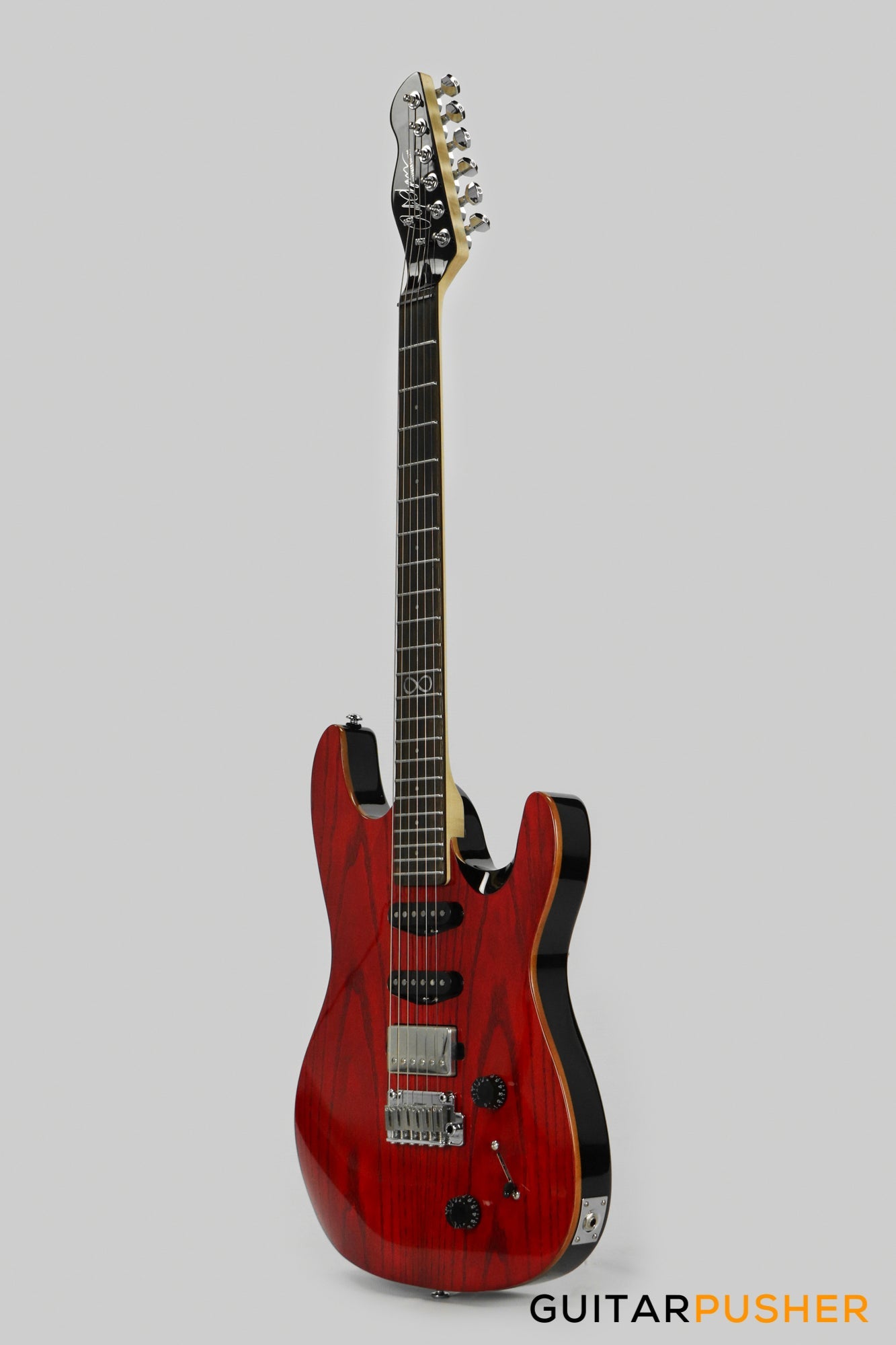 Chapman Guitars ML1 X - Deep Red Gloss
