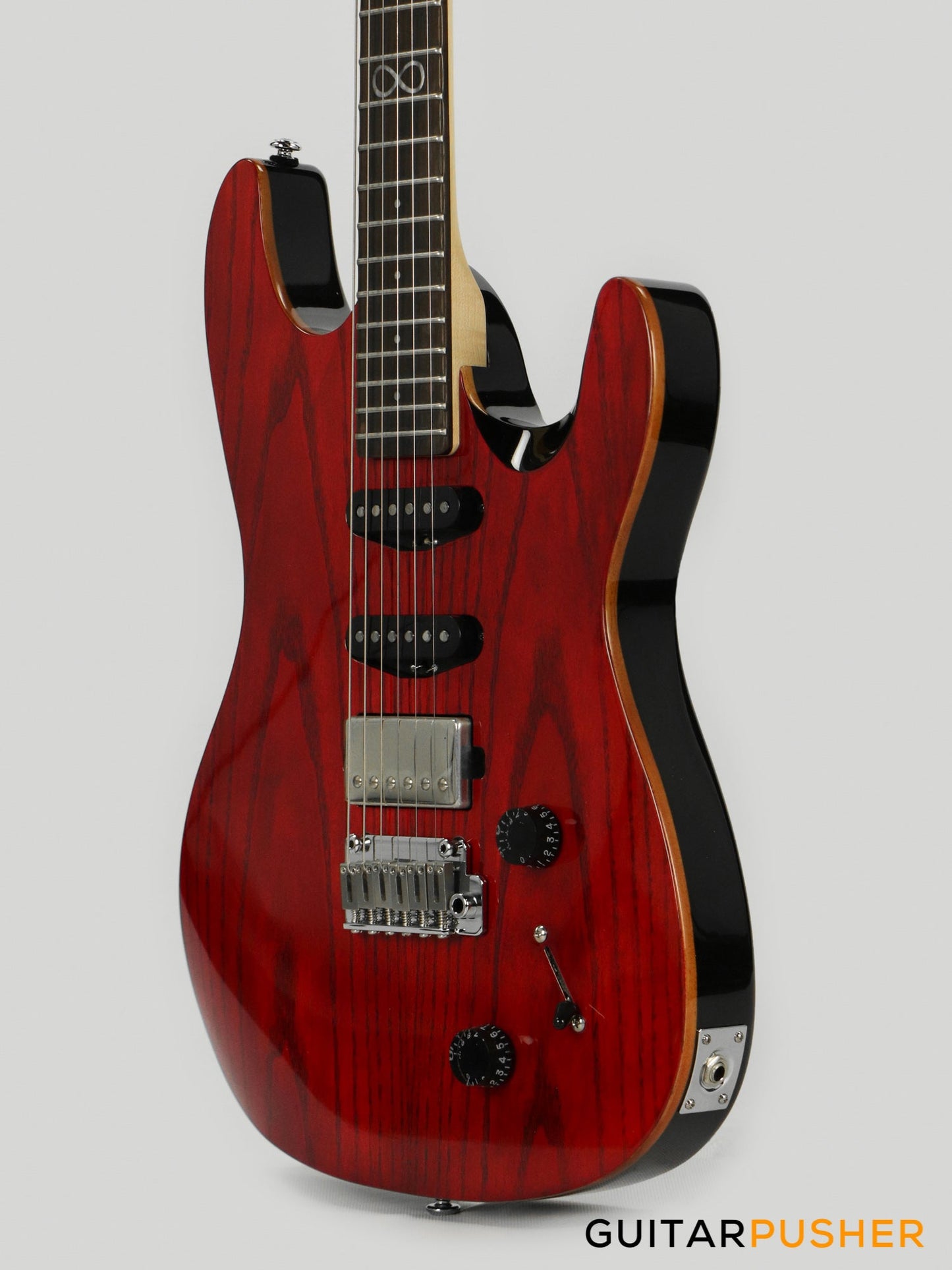 Chapman Guitars ML1 X - Deep Red Gloss