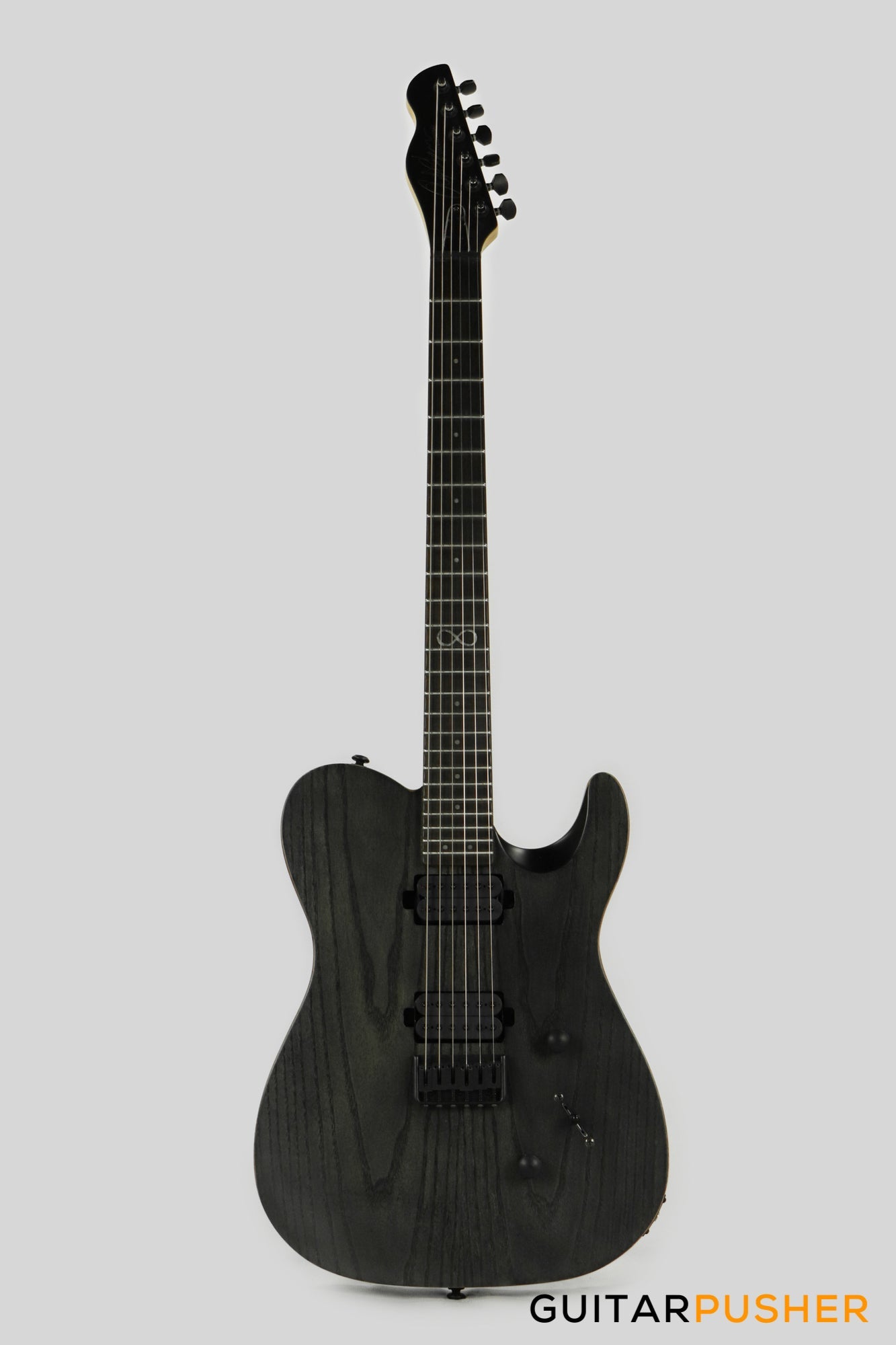 Chapman Guitars ML3 - Slate Black Satin