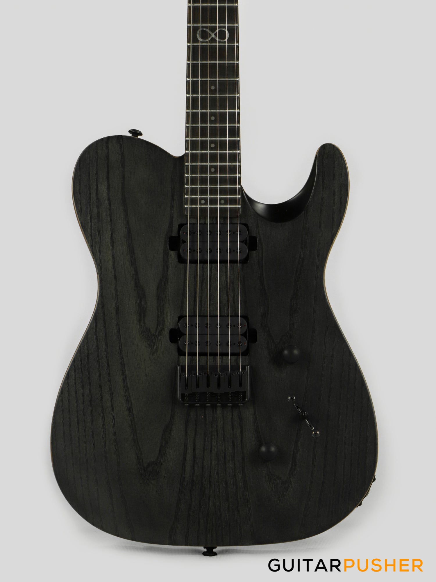 Chapman Guitars ML3 - Slate Black Satin – Guitar Pusher Verdana