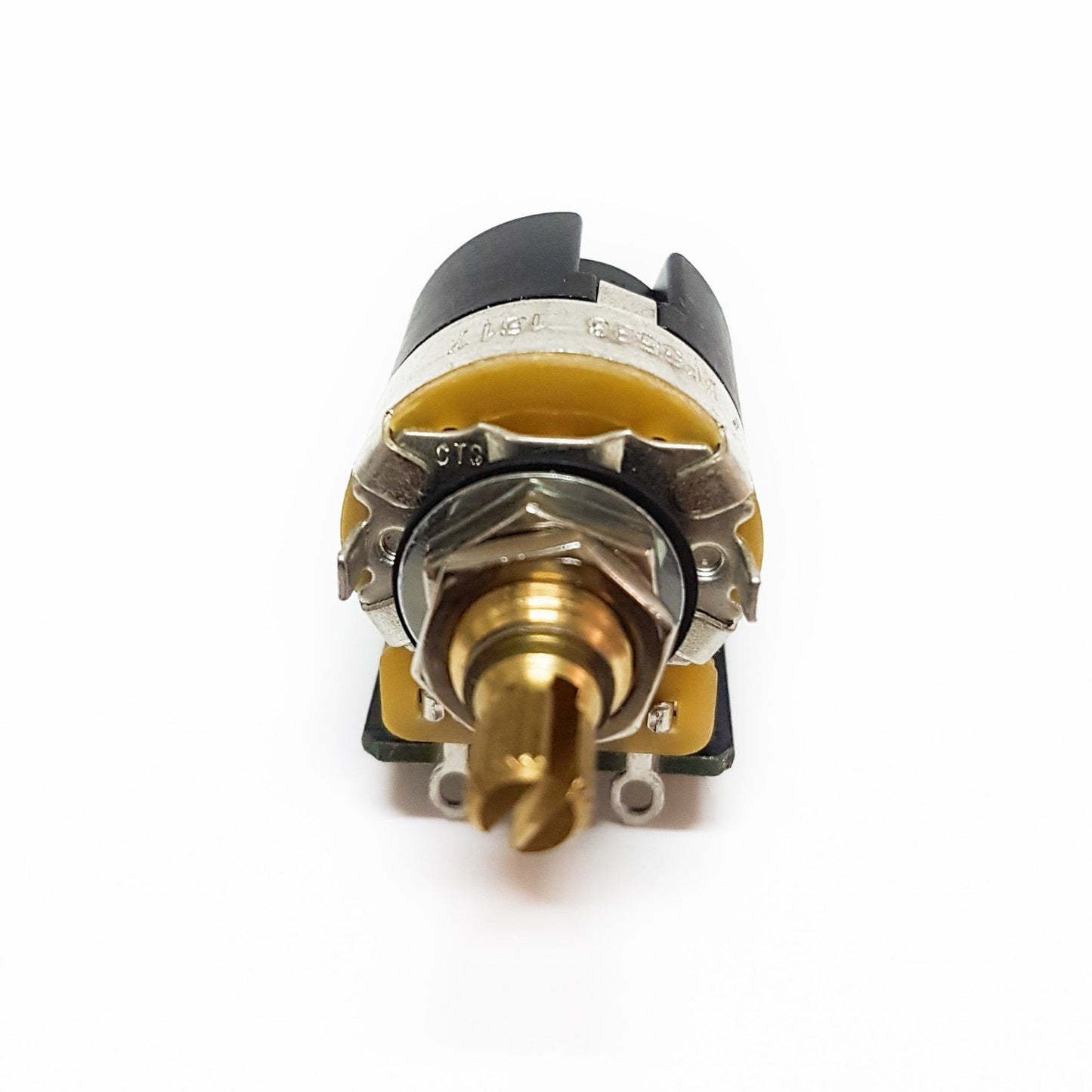 CTS Push-Pull Potentiometer 3/8in Short Shaft, Big - GuitarPusher