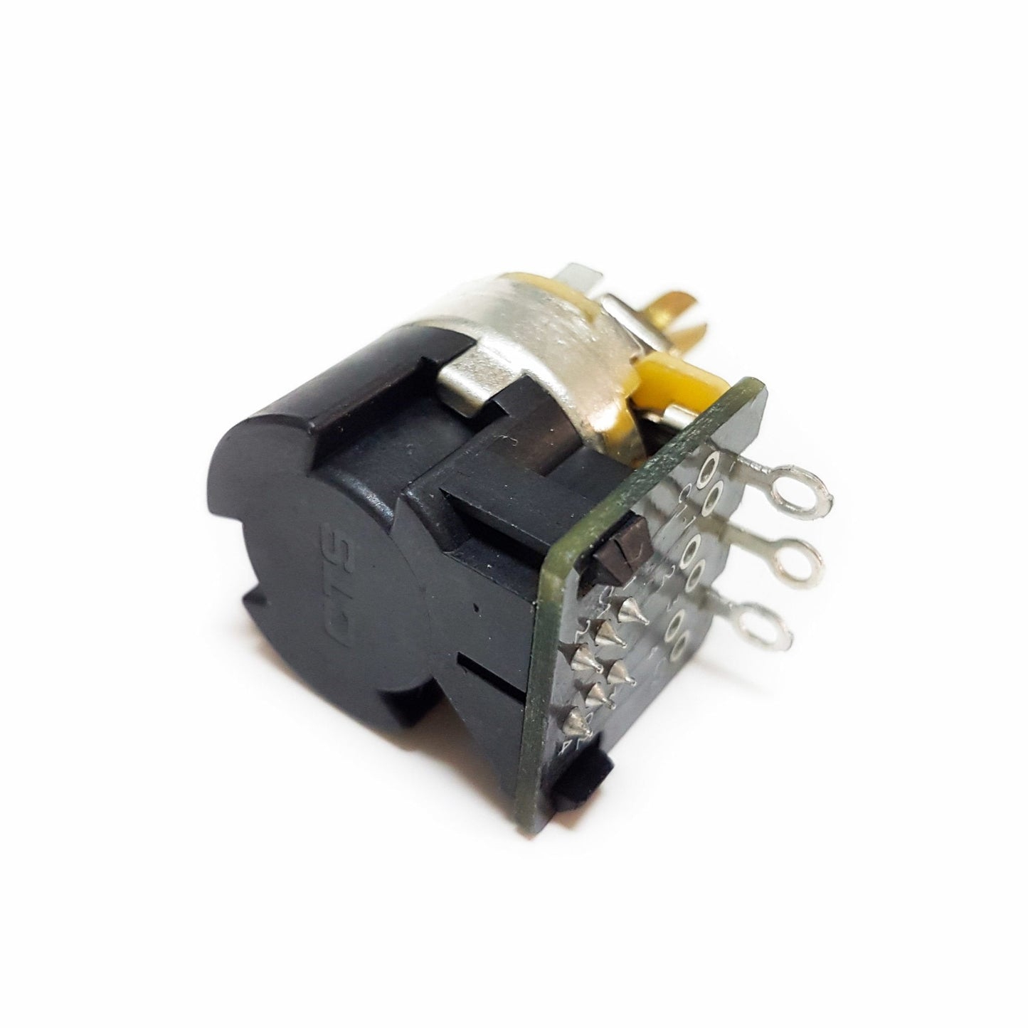 CTS Push-Pull Potentiometer 3/8in Short Shaft, Big - GuitarPusher