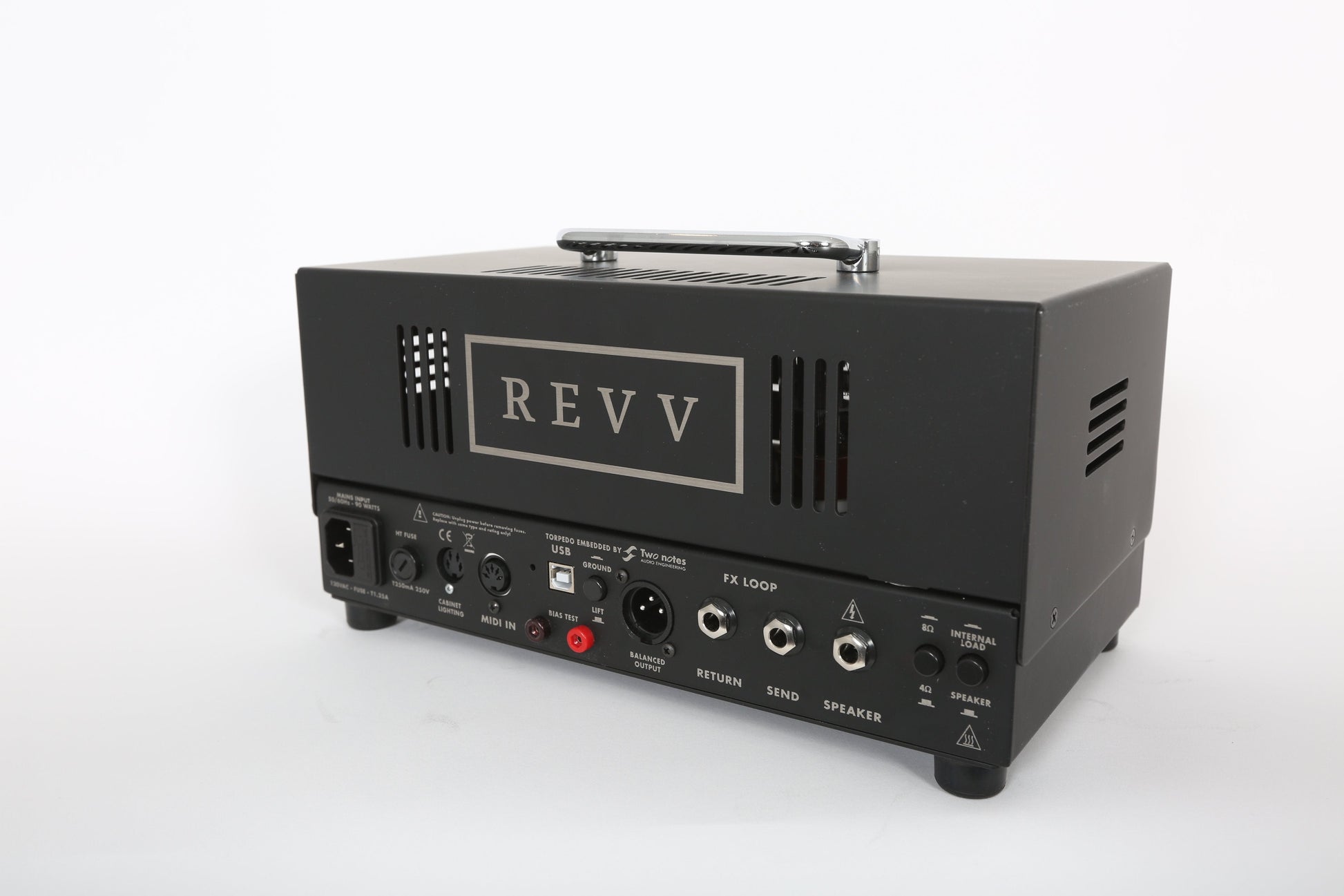 REVV D20 20/4-watt All-Tube Amplifier Head - GuitarPusher